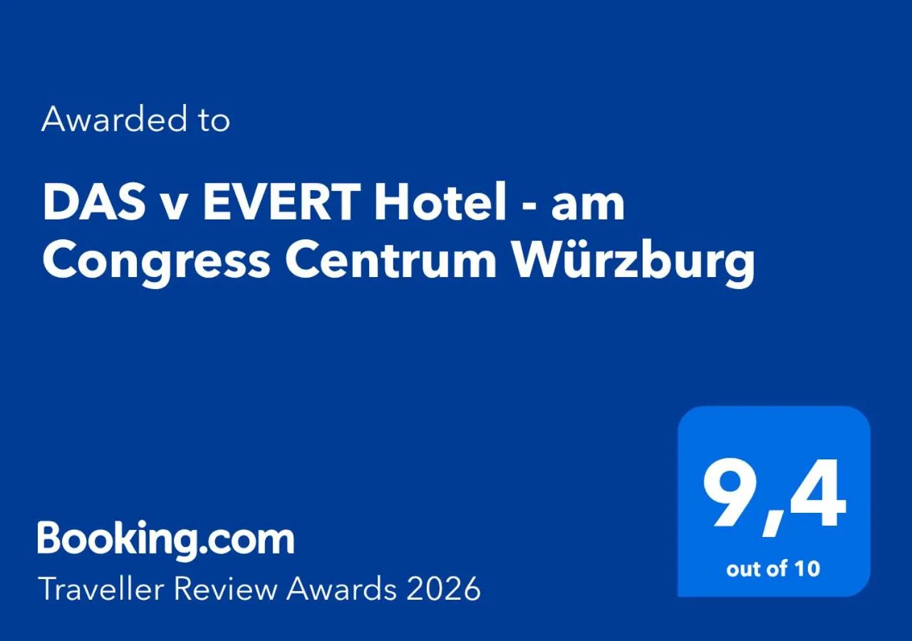 DAS v EVERT Hotel - am Congress Centrum Würzburg
