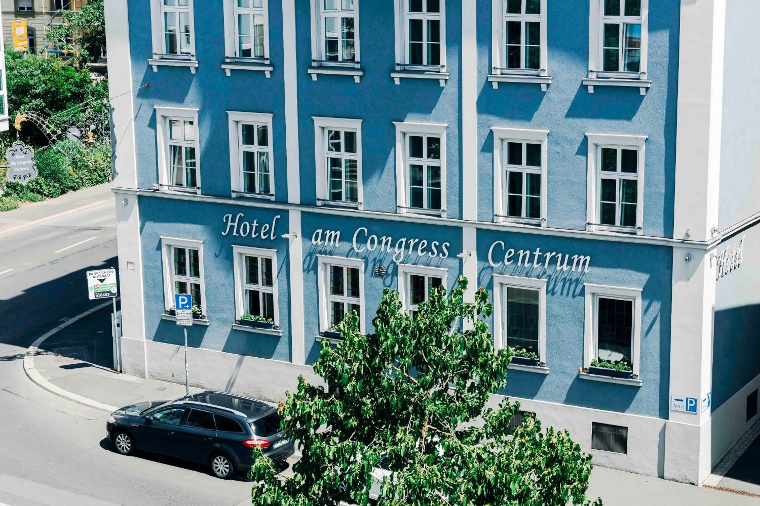 Property building in DAS v EVERT Hotel - am Congress Centrum Würzburg