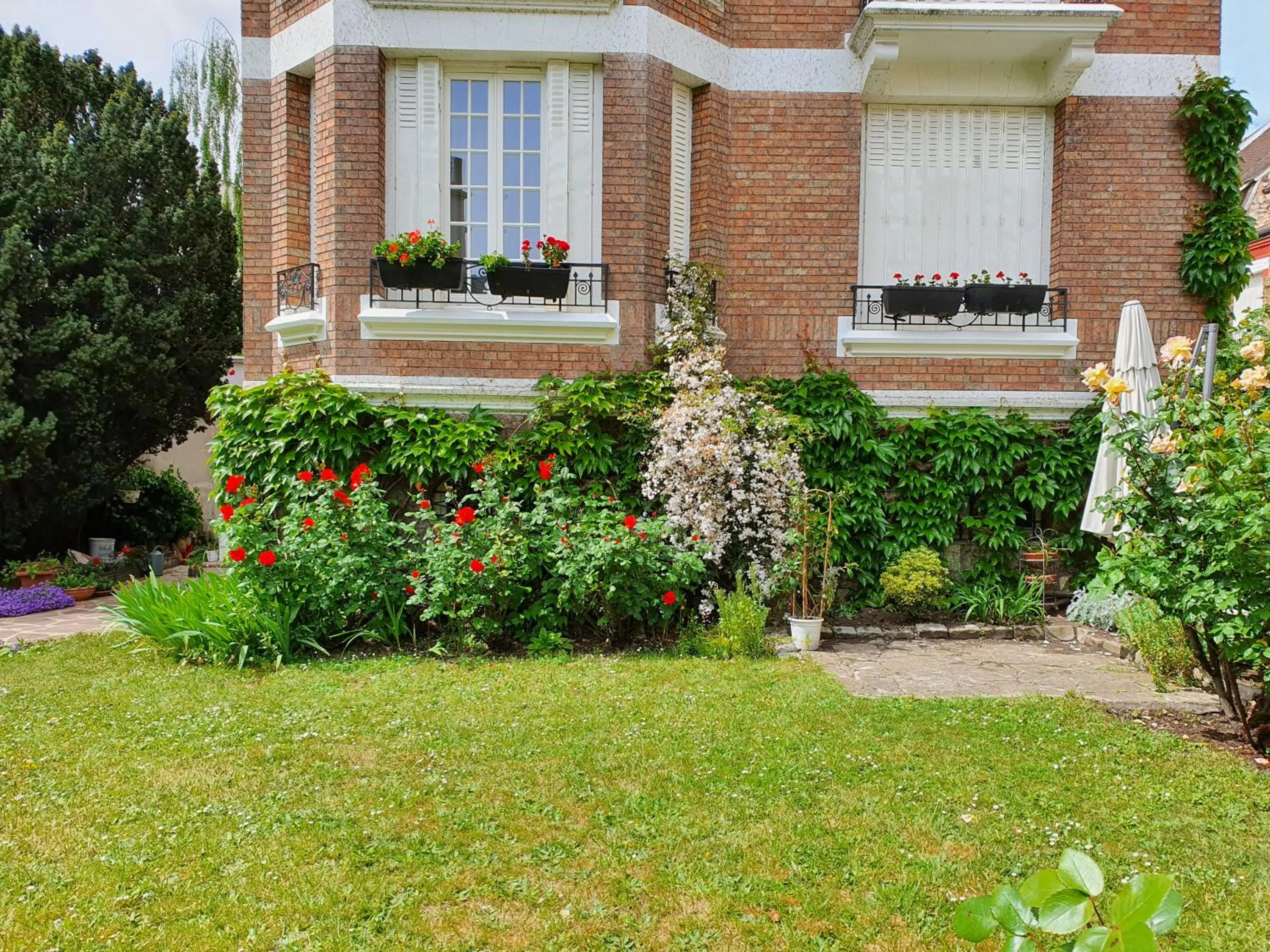 Garden in La Romantique