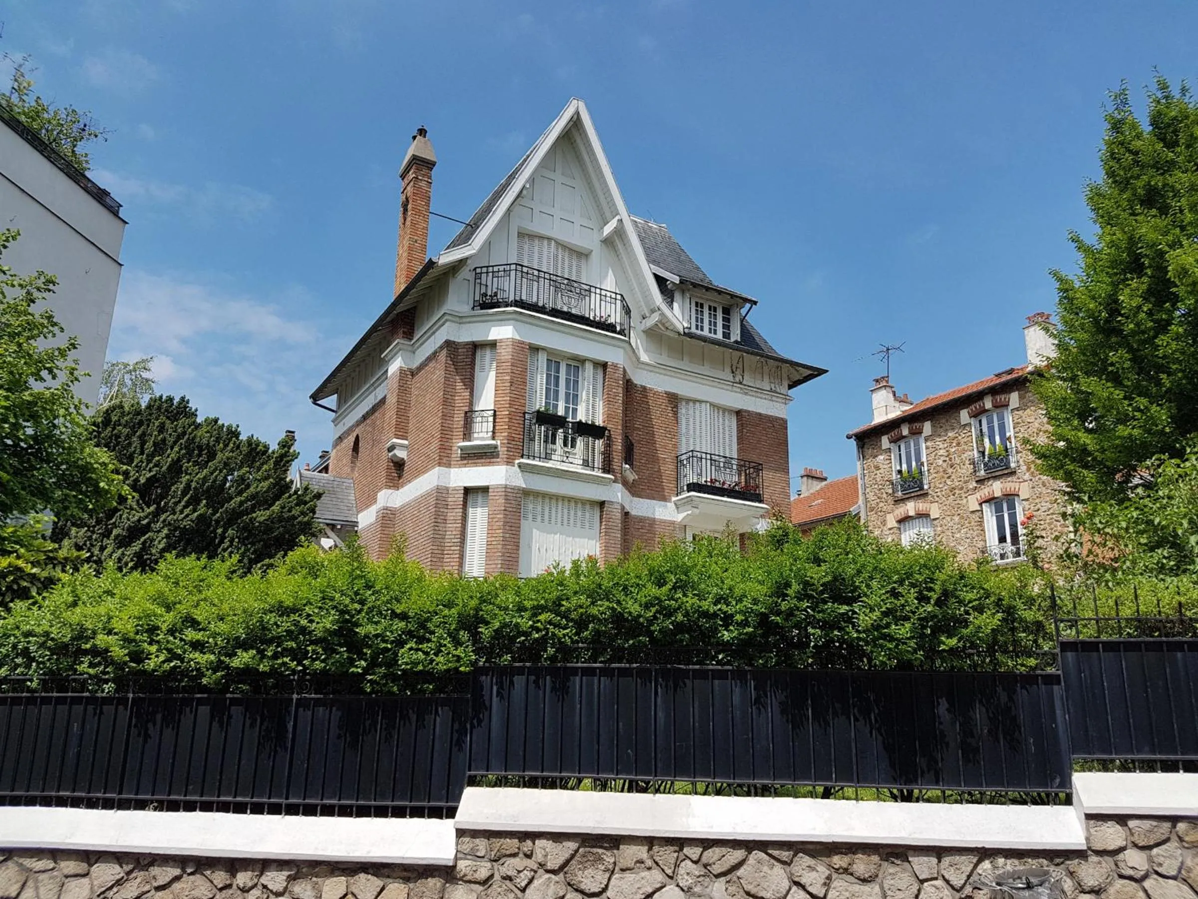 Street view in La Romantique