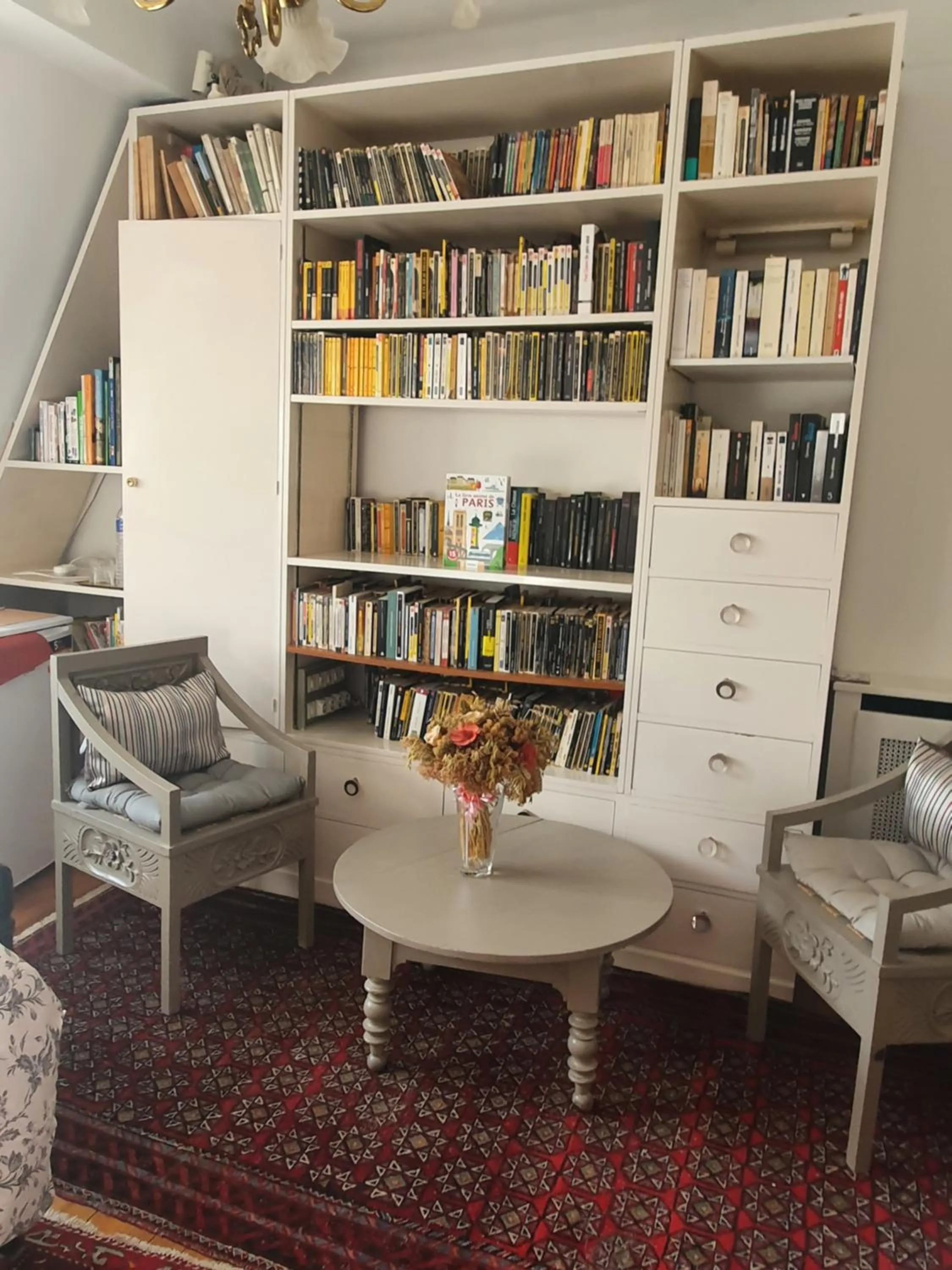 Living room in La Romantique