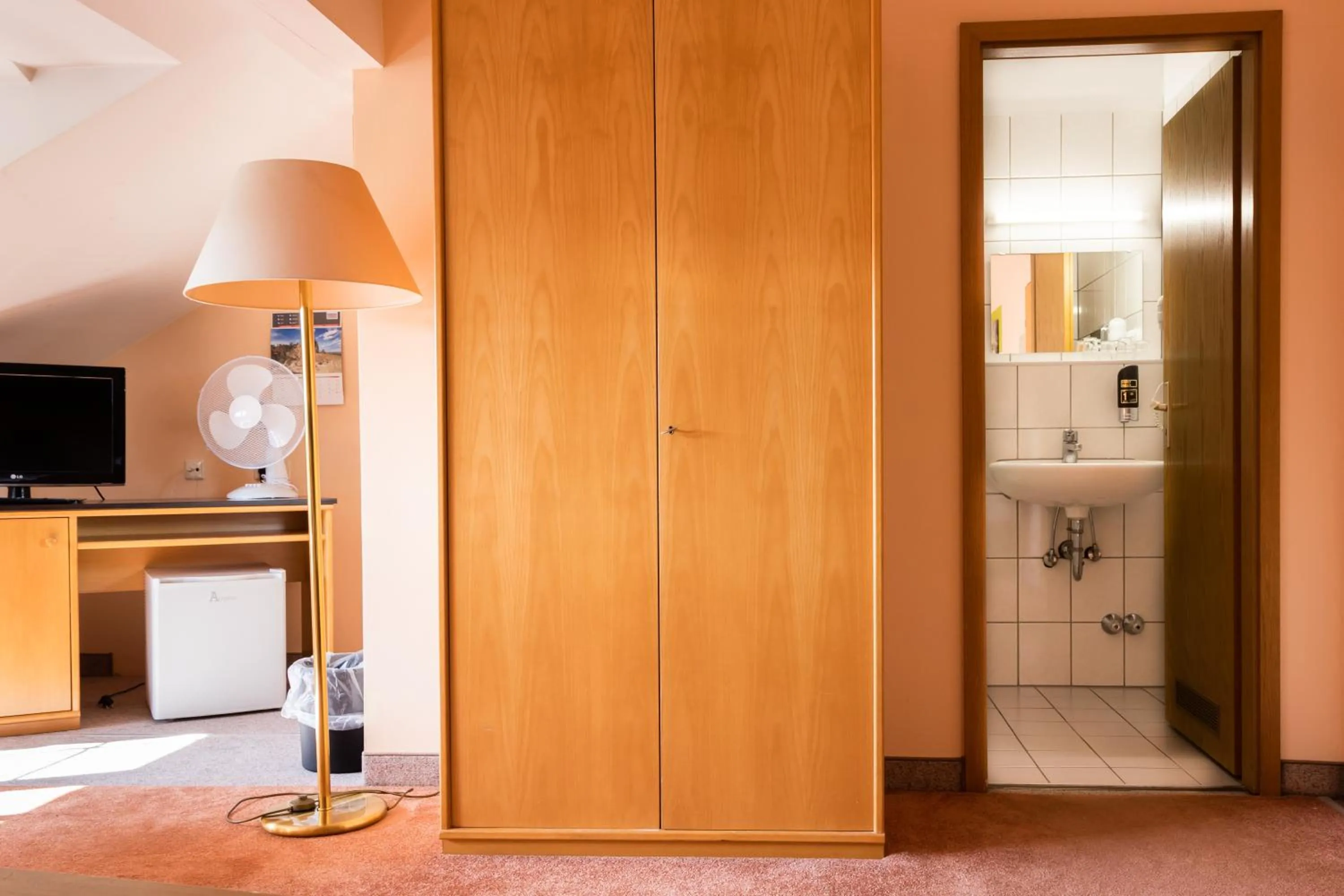 TV and multimedia in Hotelpension zum Gockl