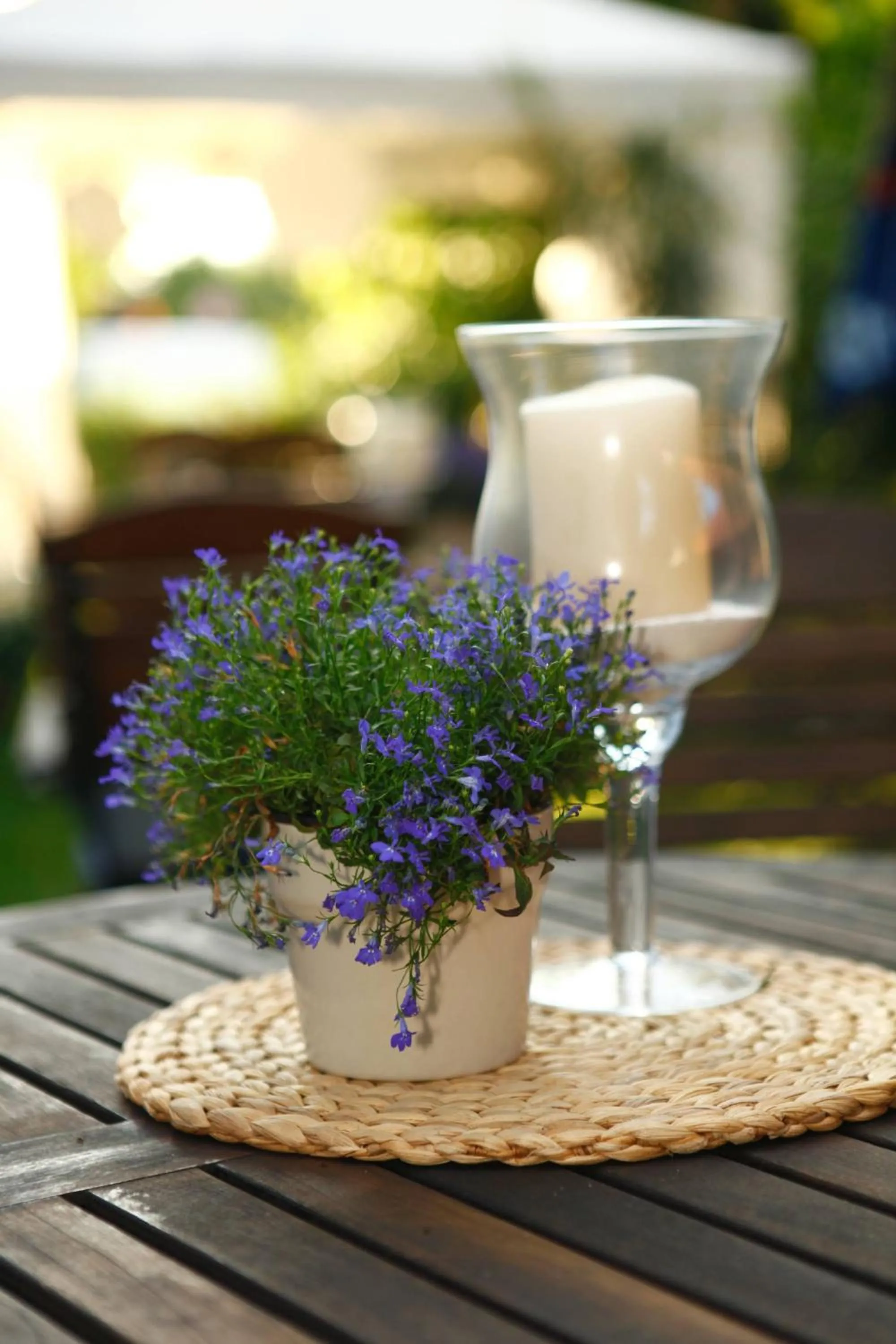 Decorative detail in Hotelpension zum Gockl