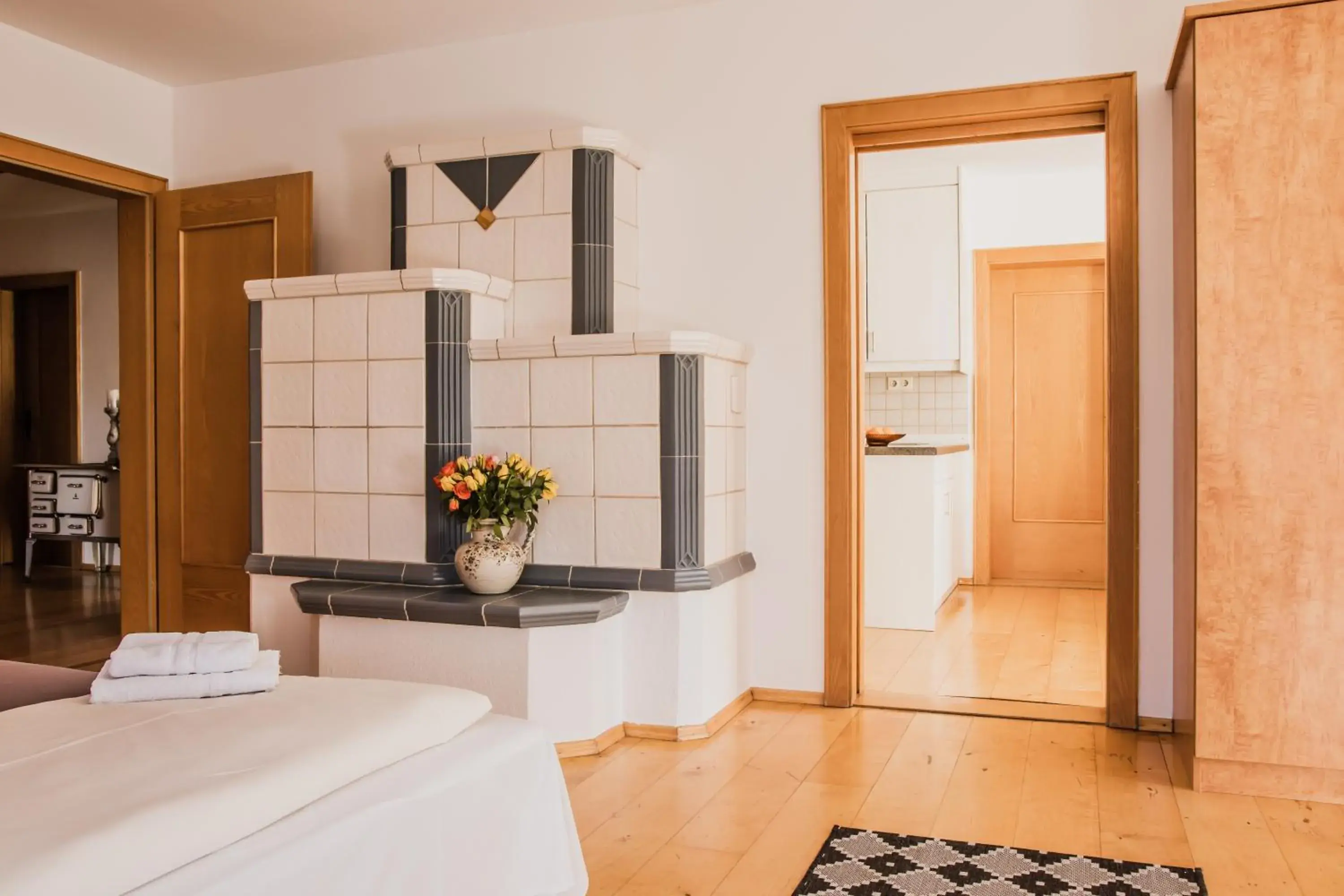 One-Bedroom Apartment (6 Adults) in Hotelpension zum Gockl One-Bedroom Apartment (6 Adults) in Hotelpension zum Gockl