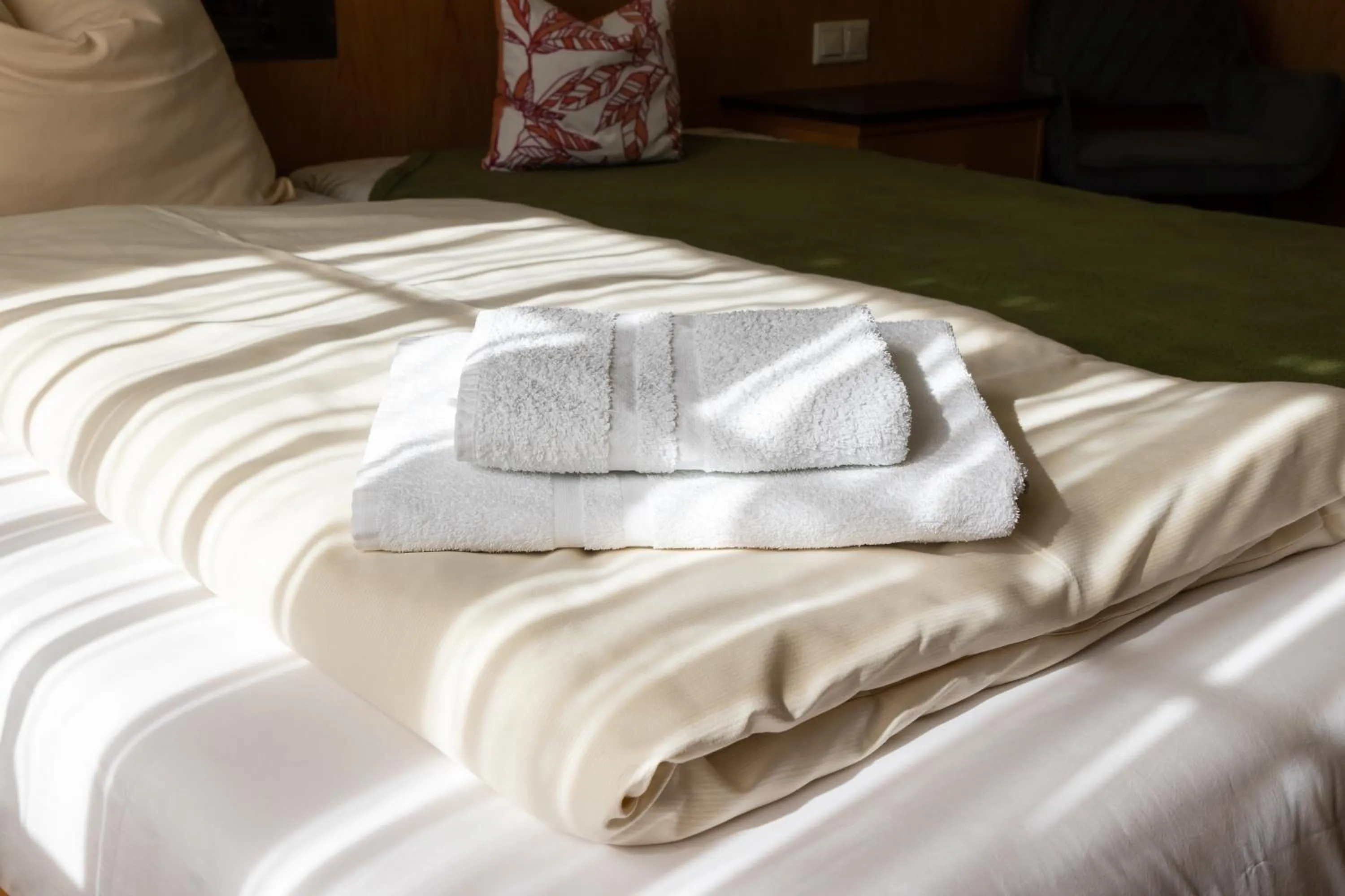 Bed in Hotelpension zum Gockl