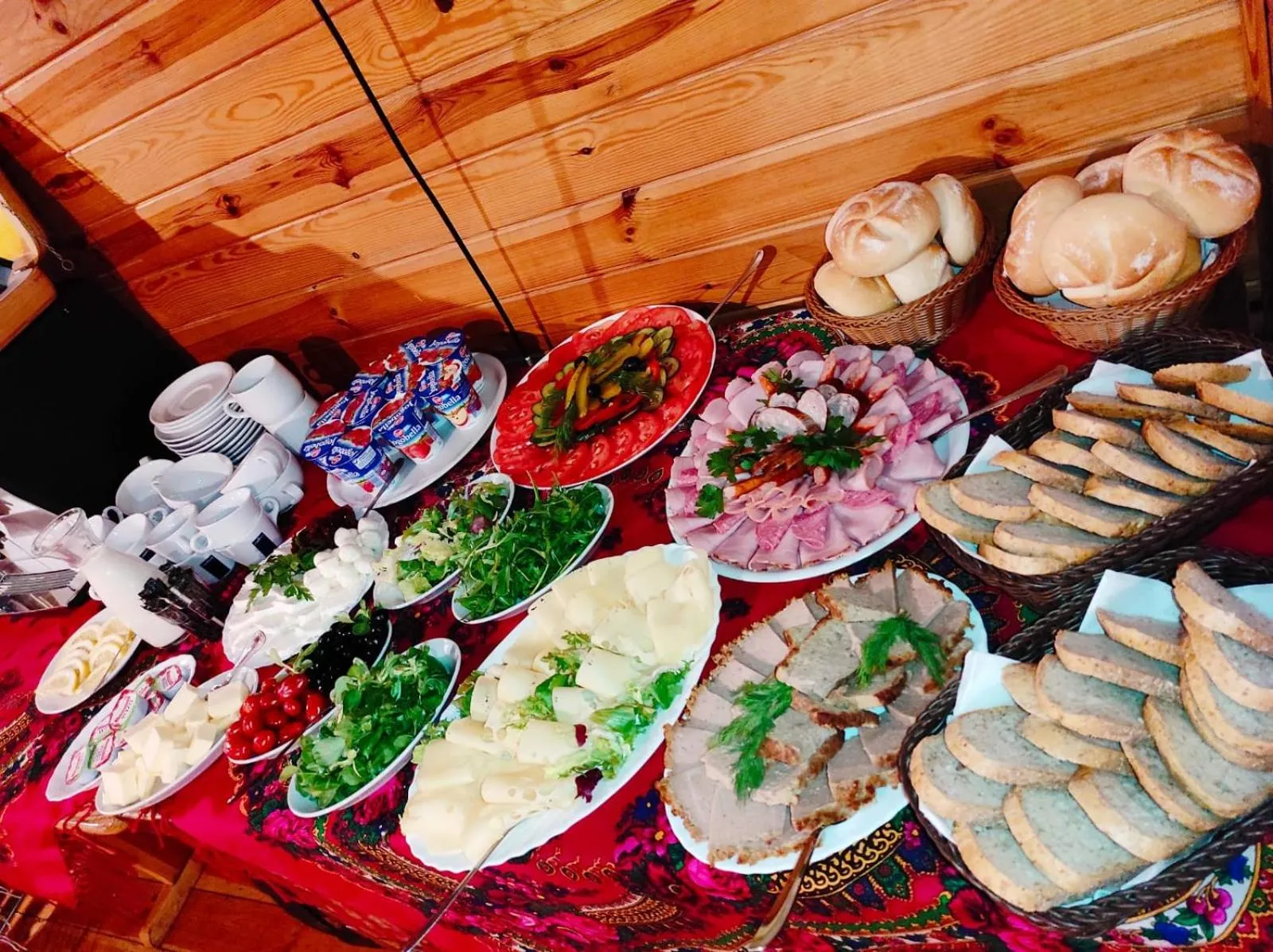 Karczma Regionalna Młyn -pokoje gościne