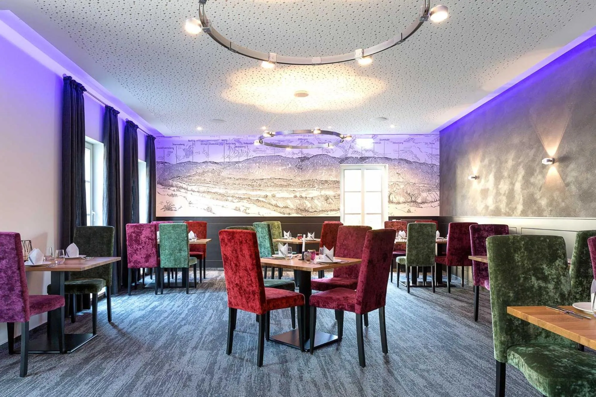 Restaurant/places to eat in Hotel Deutschherrenhof