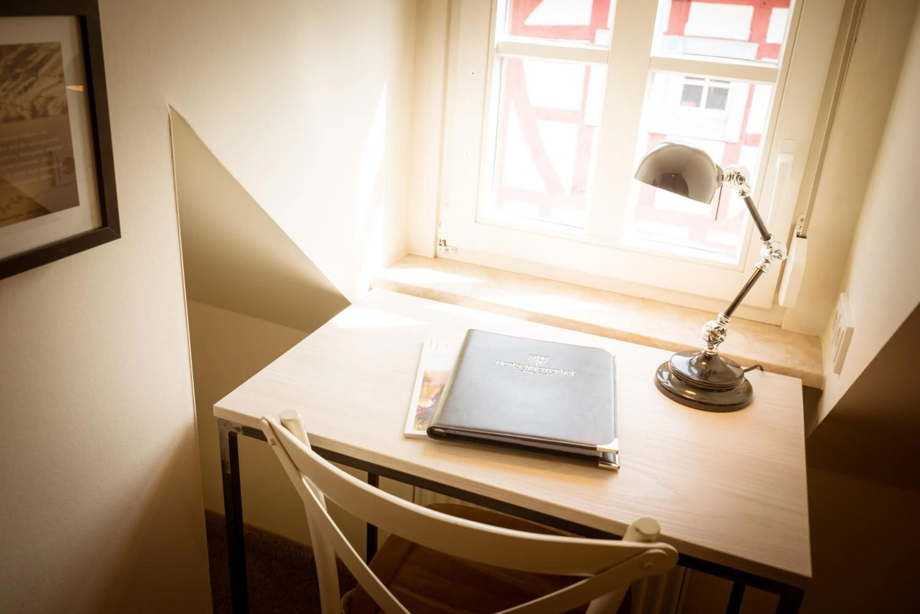 Seating area in Hotel Deutschherrenhof