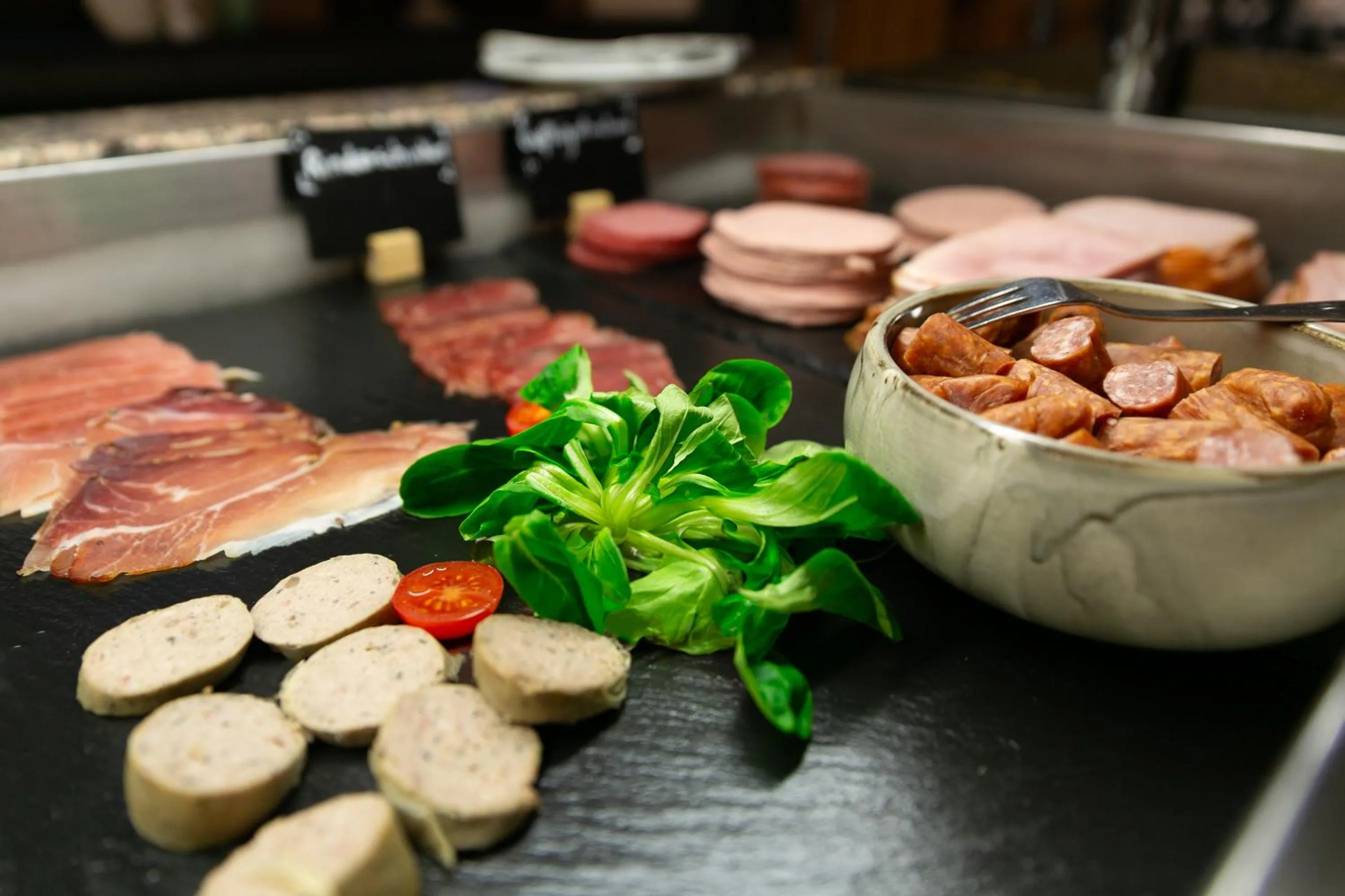 Breakfast in Hotel Deutschherrenhof