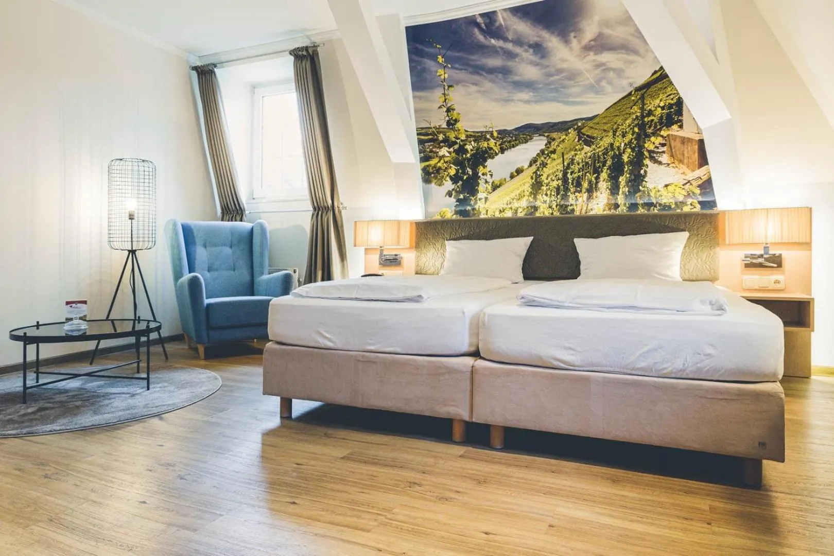 Bed in Hotel Deutschherrenhof