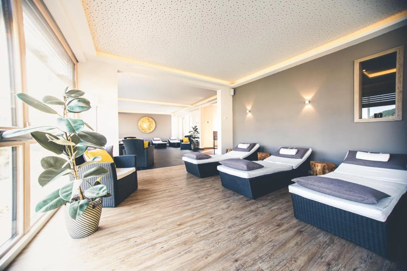 Sauna in Hotel Deutschherrenhof