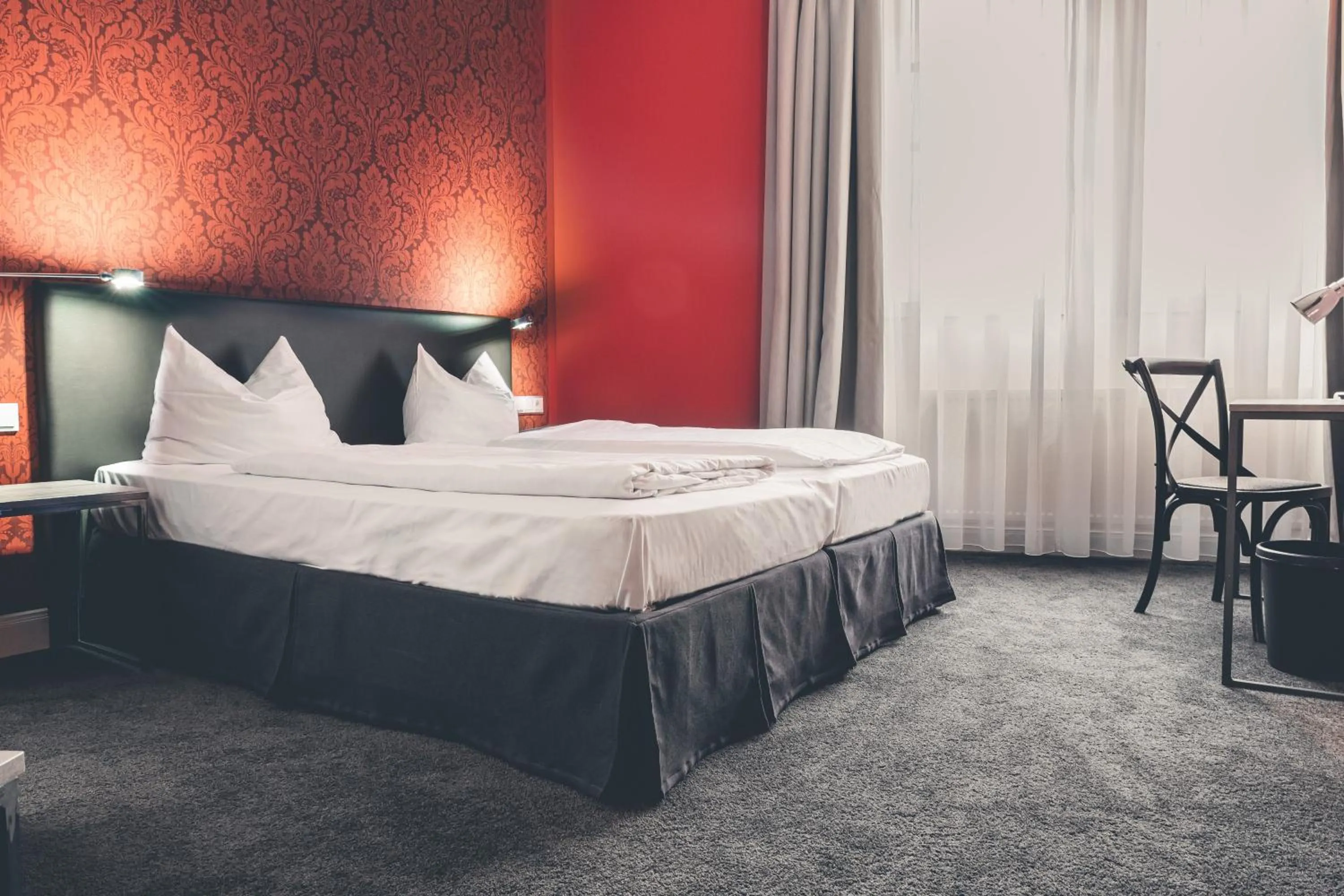 Bed in Hotel Deutschherrenhof