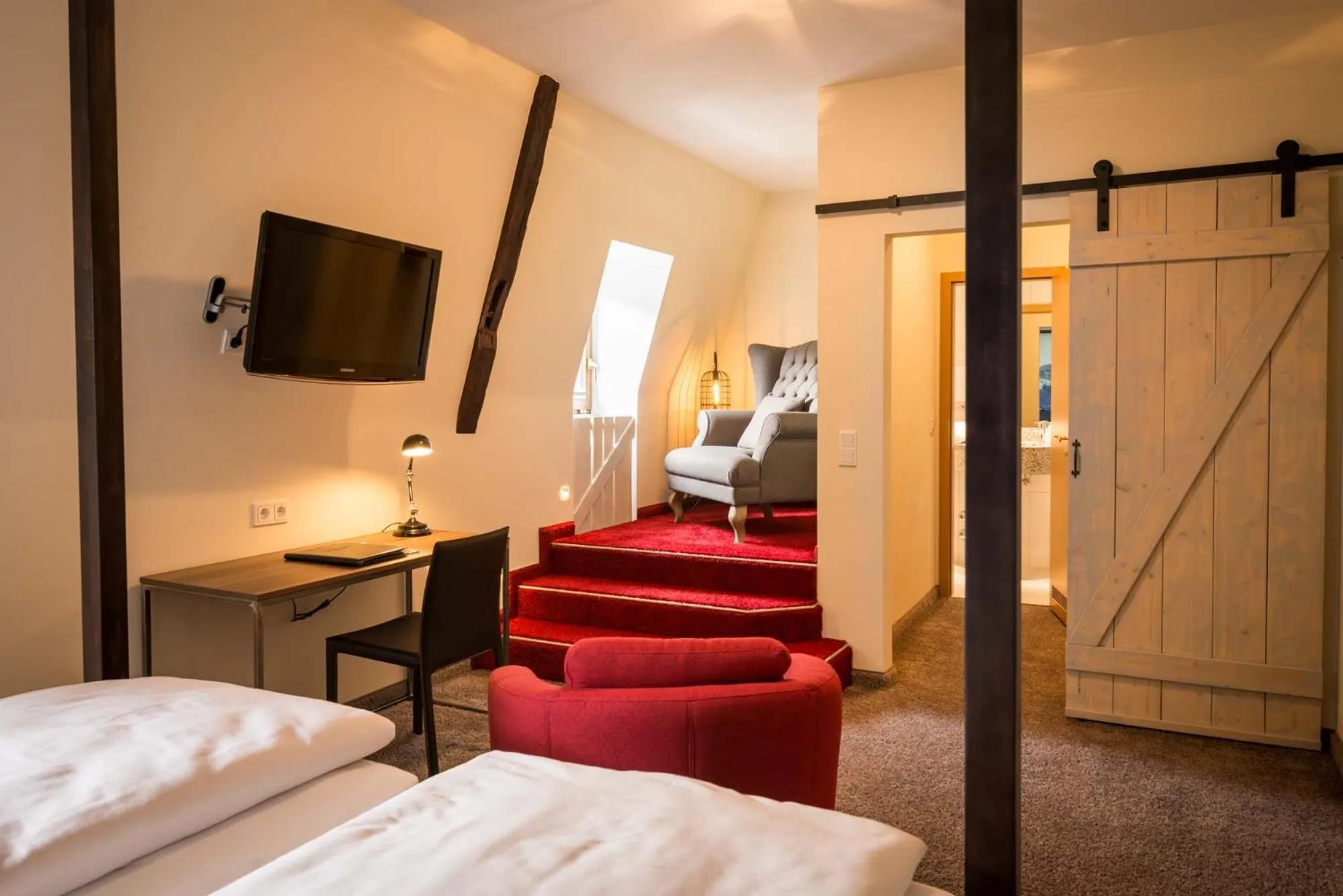 Staff, Bed in Hotel Deutschherrenhof