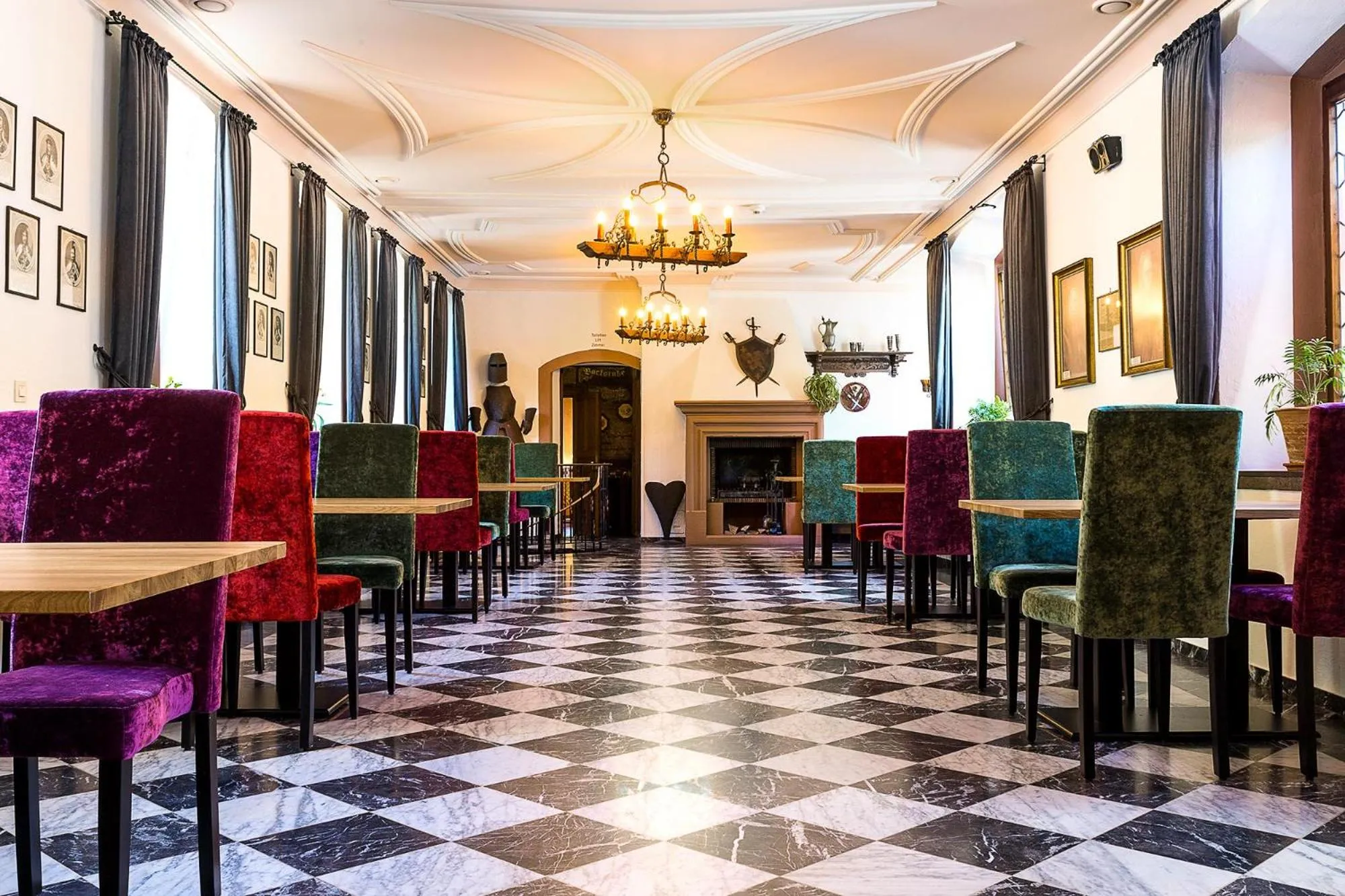 Restaurant/places to eat in Hotel Deutschherrenhof