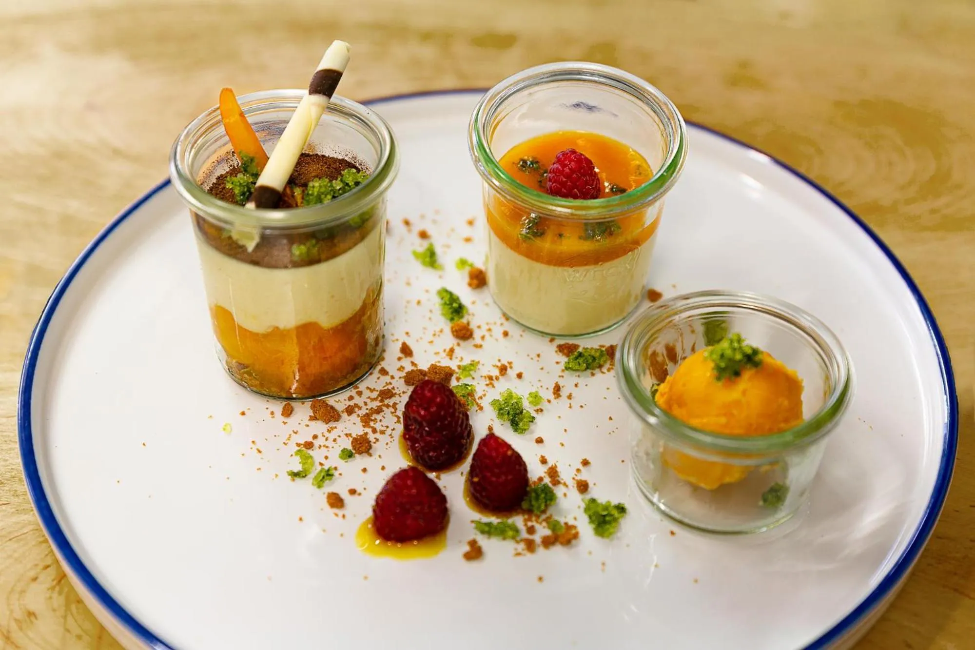 Food close-up in Hotel Deutschherrenhof