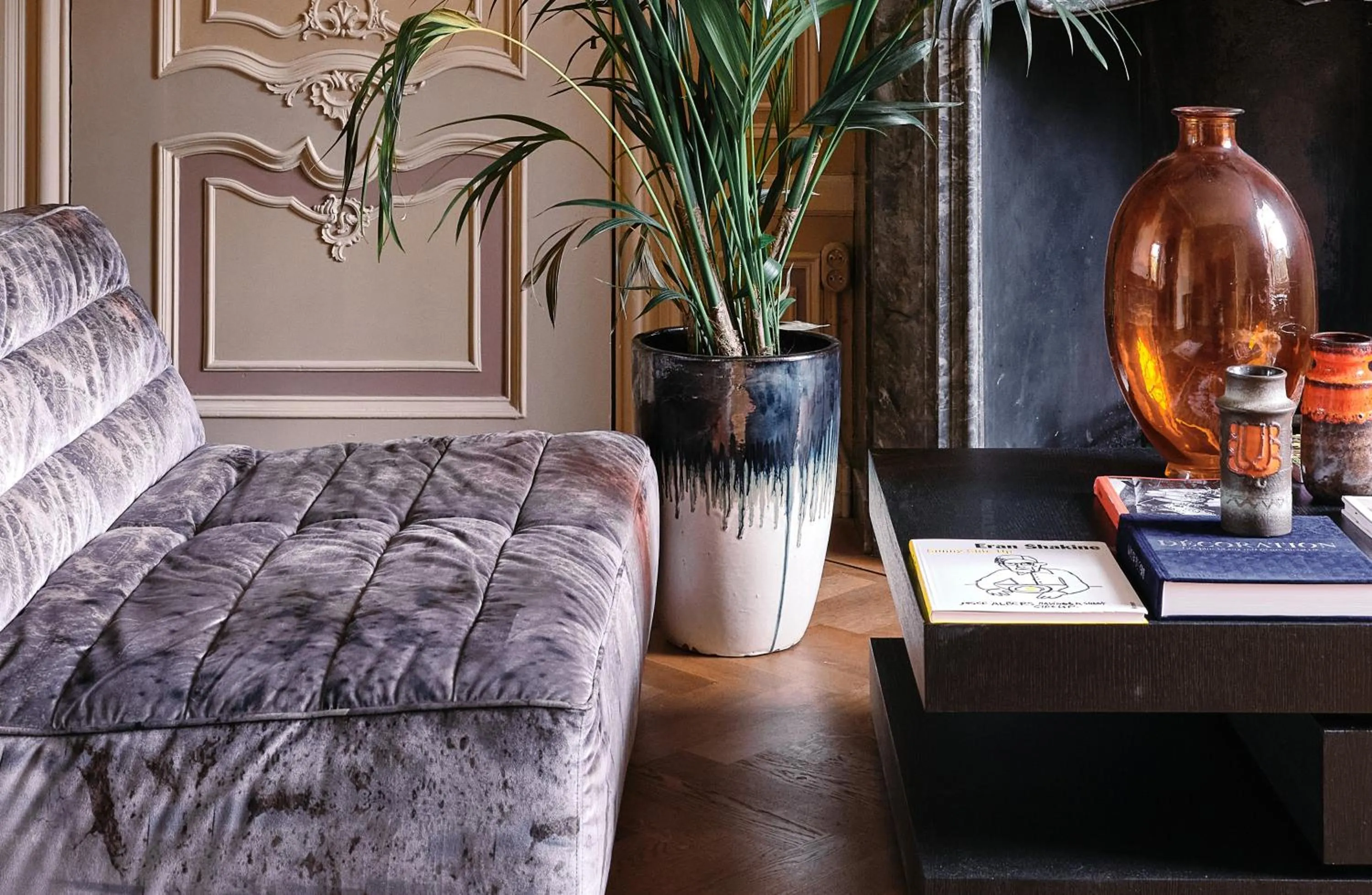 Lobby or reception in Eco Hotel Plantage Rococo