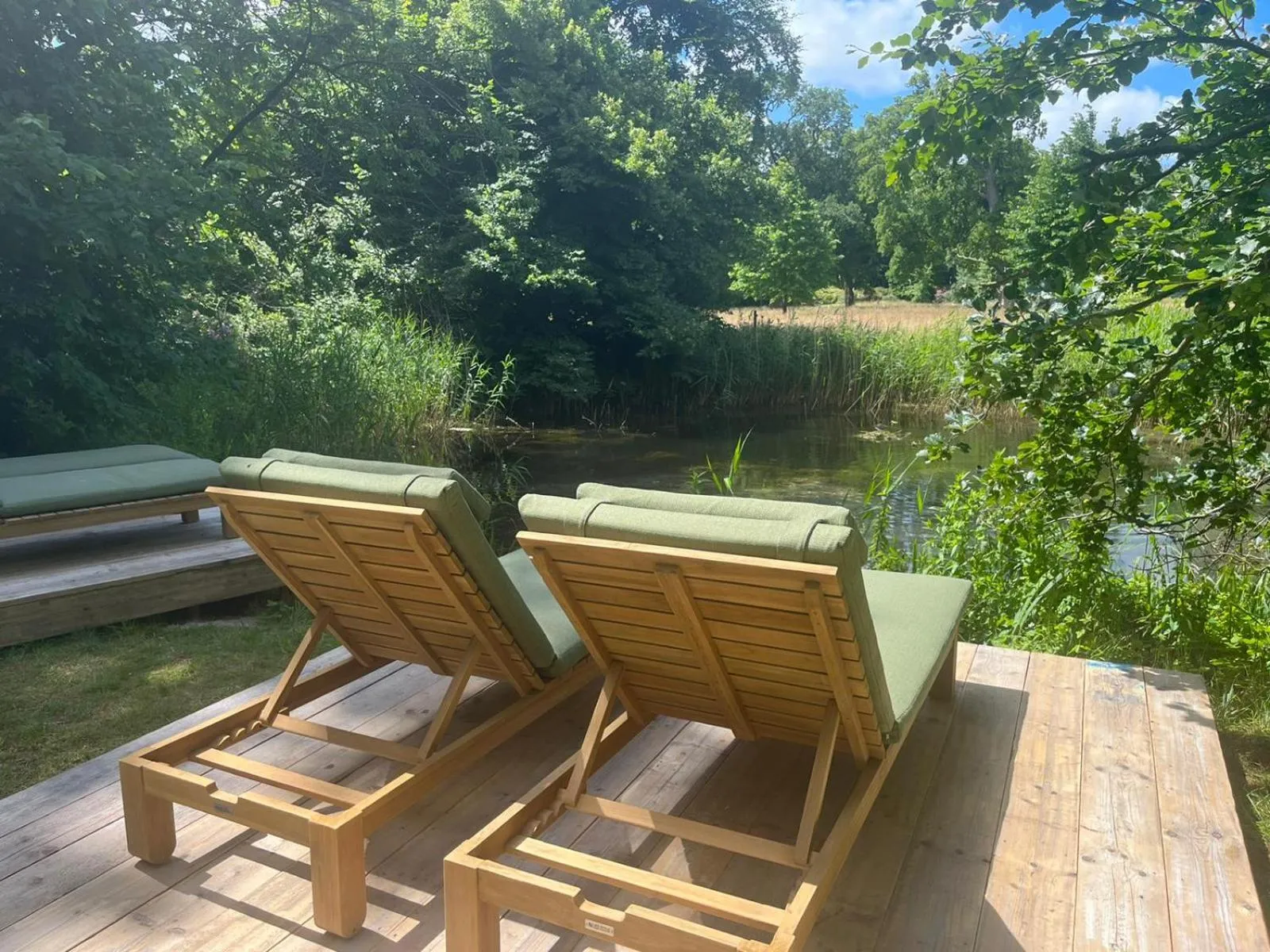 Garden in Eco Hotel Plantage Rococo