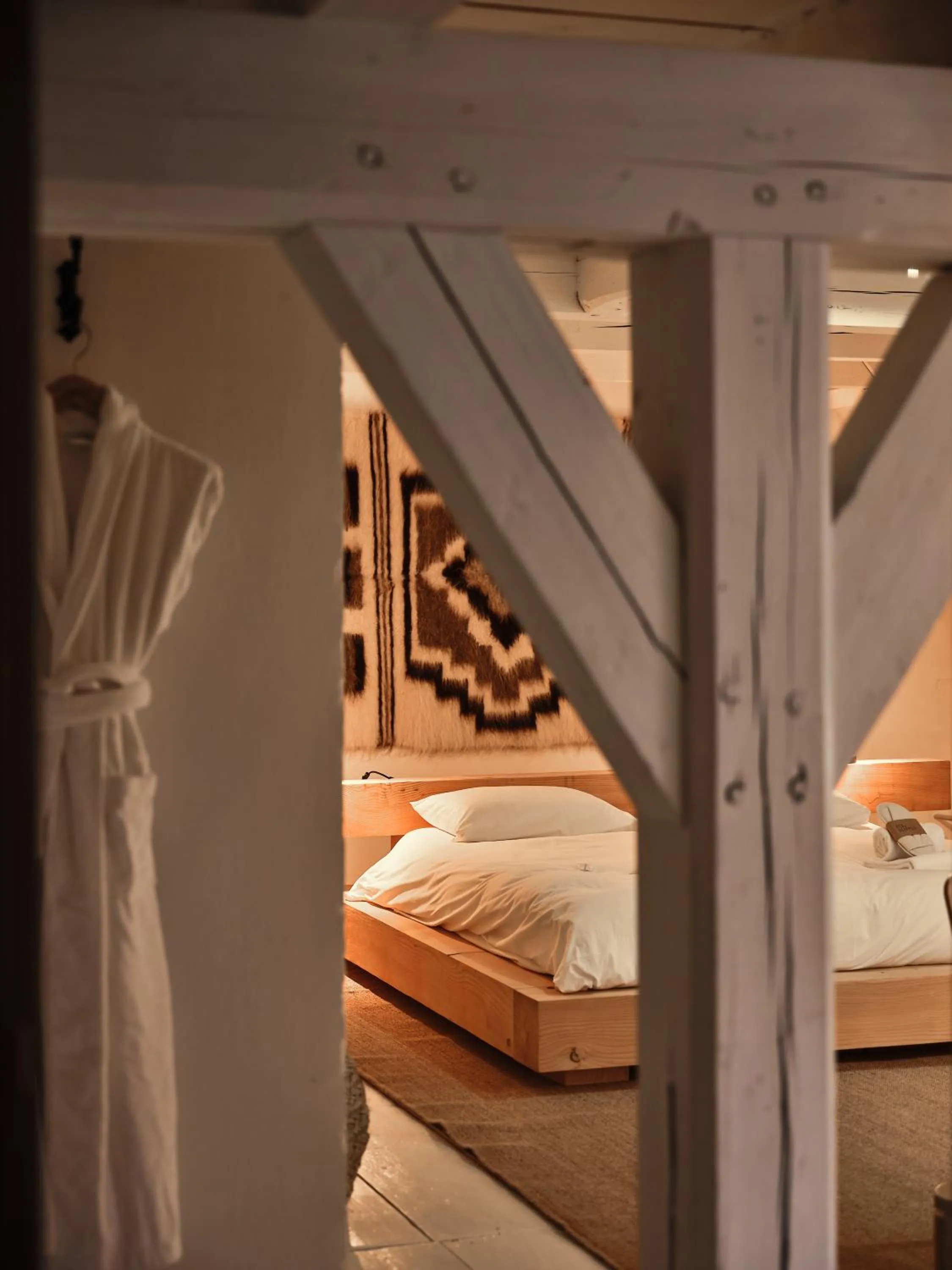 Bed in Eco Hotel Plantage Rococo