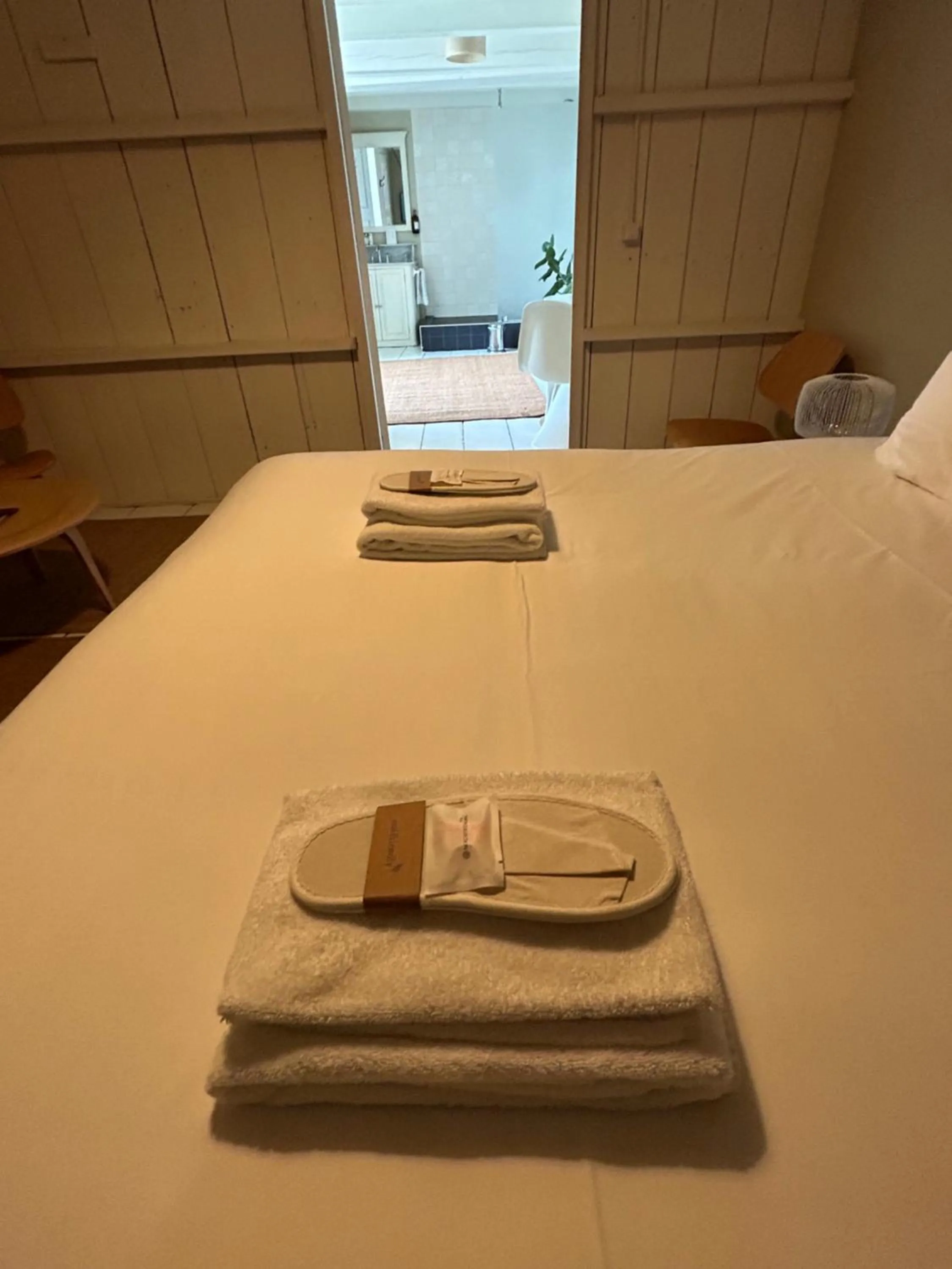 Bed in Eco Hotel Plantage Rococo