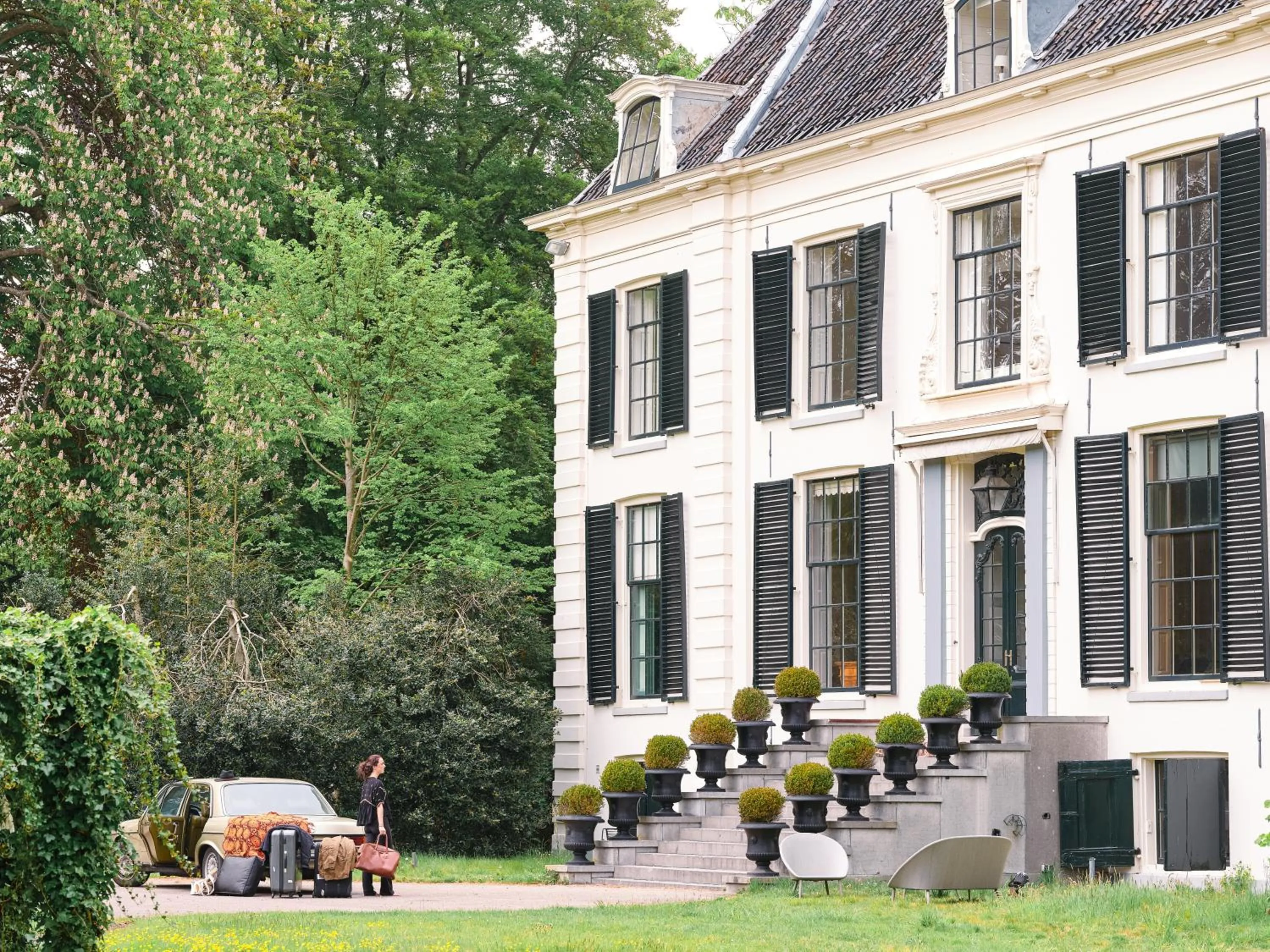 Property building in Eco Hotel Plantage Rococo