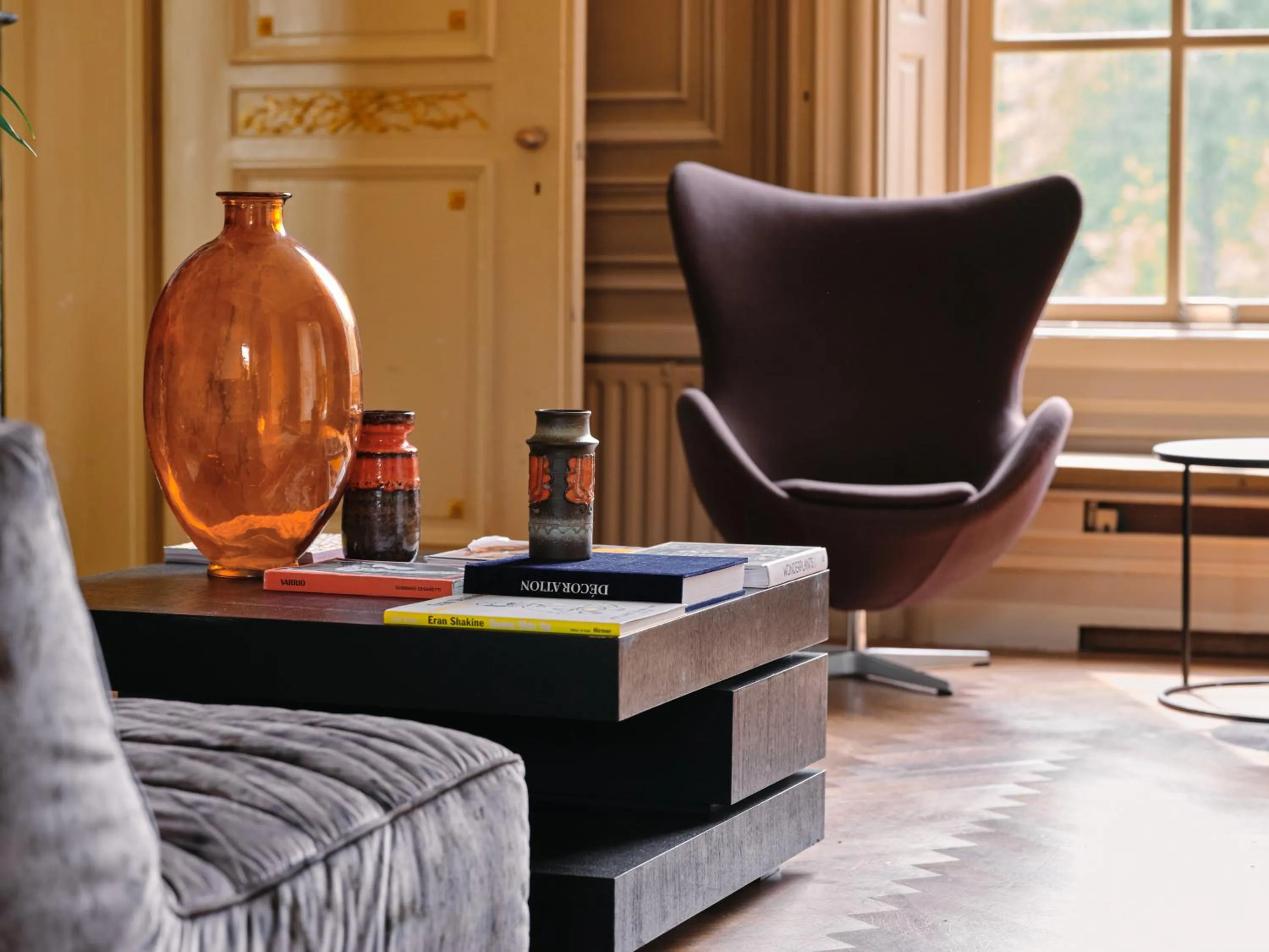 Living room in Eco Hotel Plantage Rococo