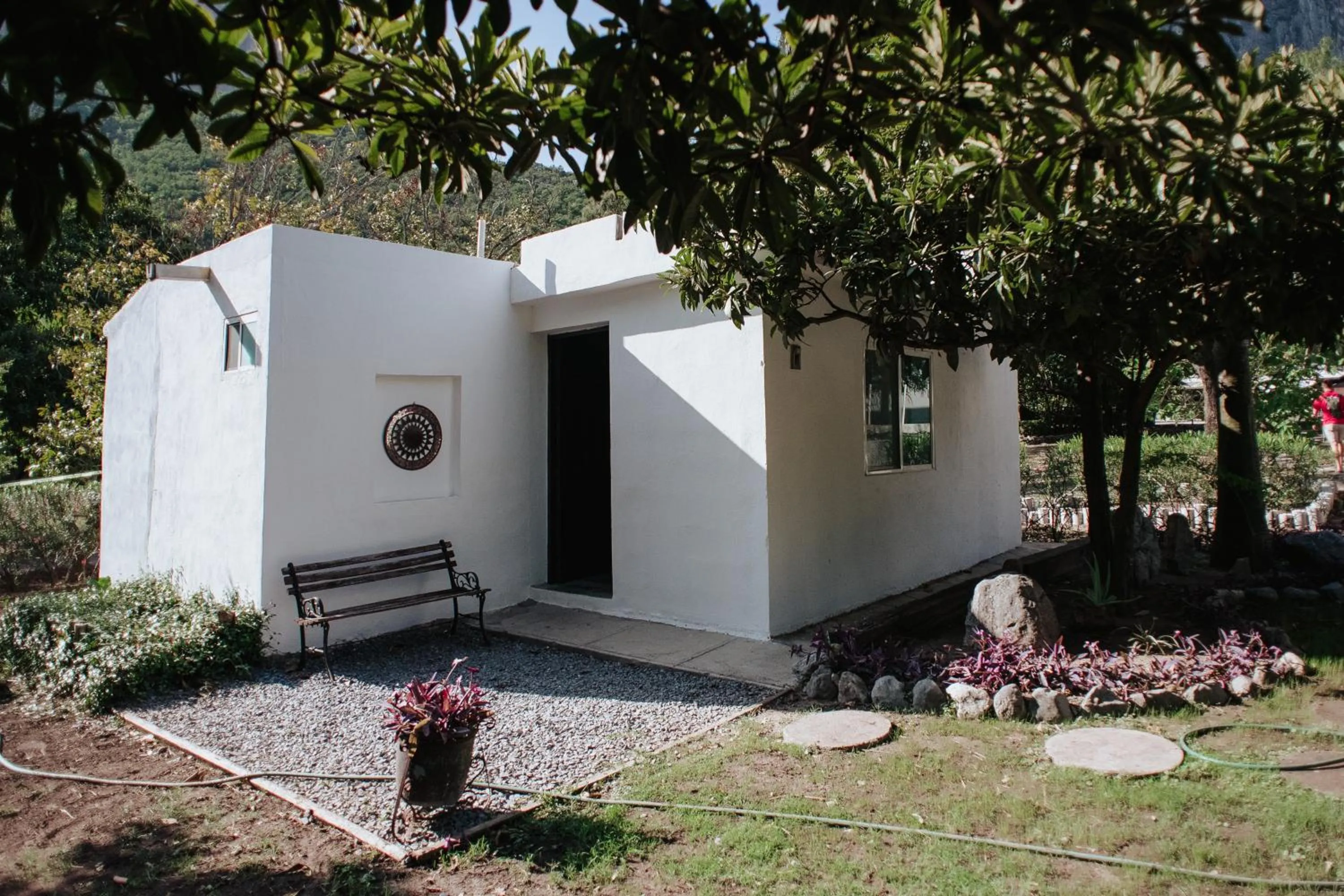 Natural landscape in La Posada en el Potrero Chico
