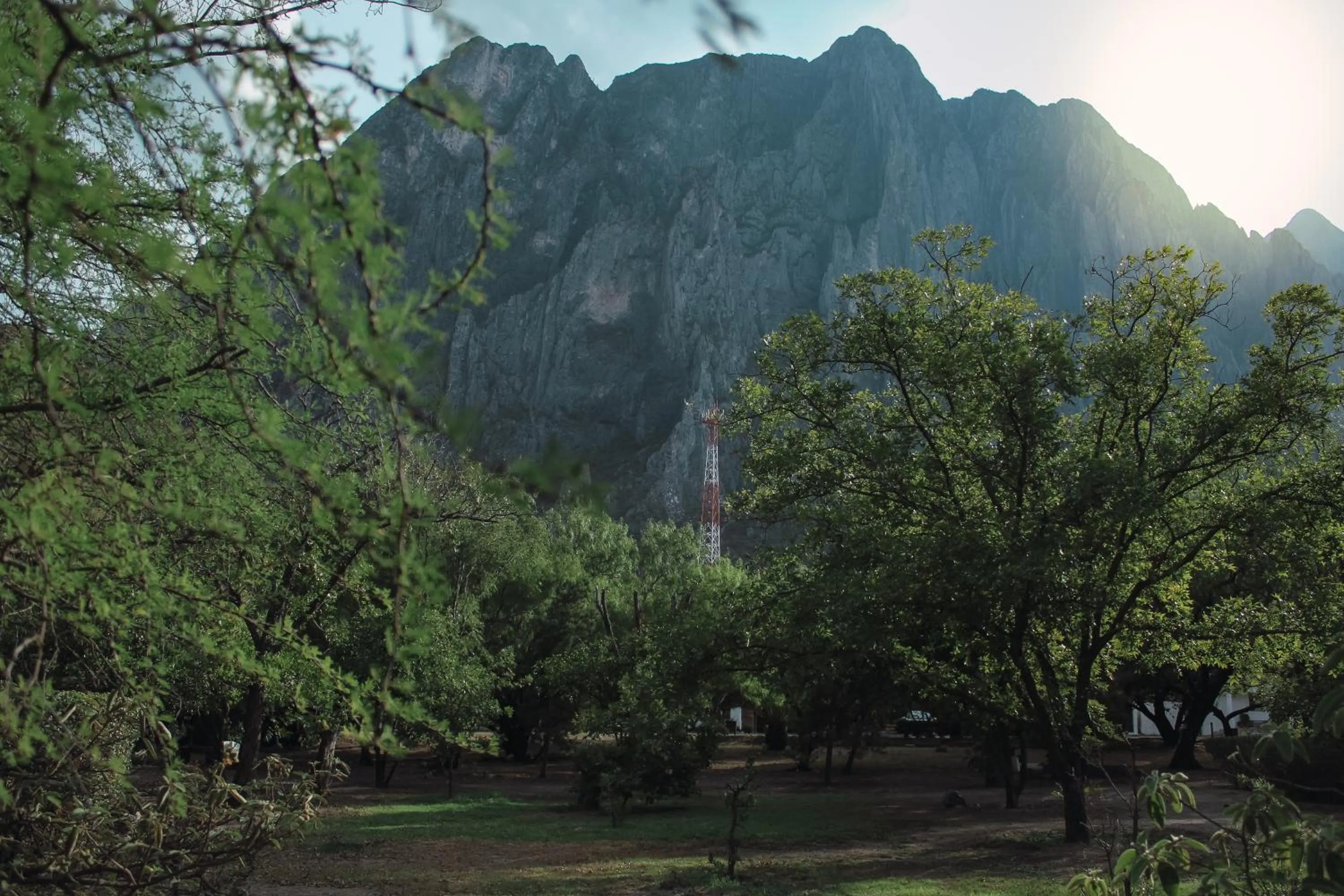 Mountain view in La Posada en el Potrero Chico