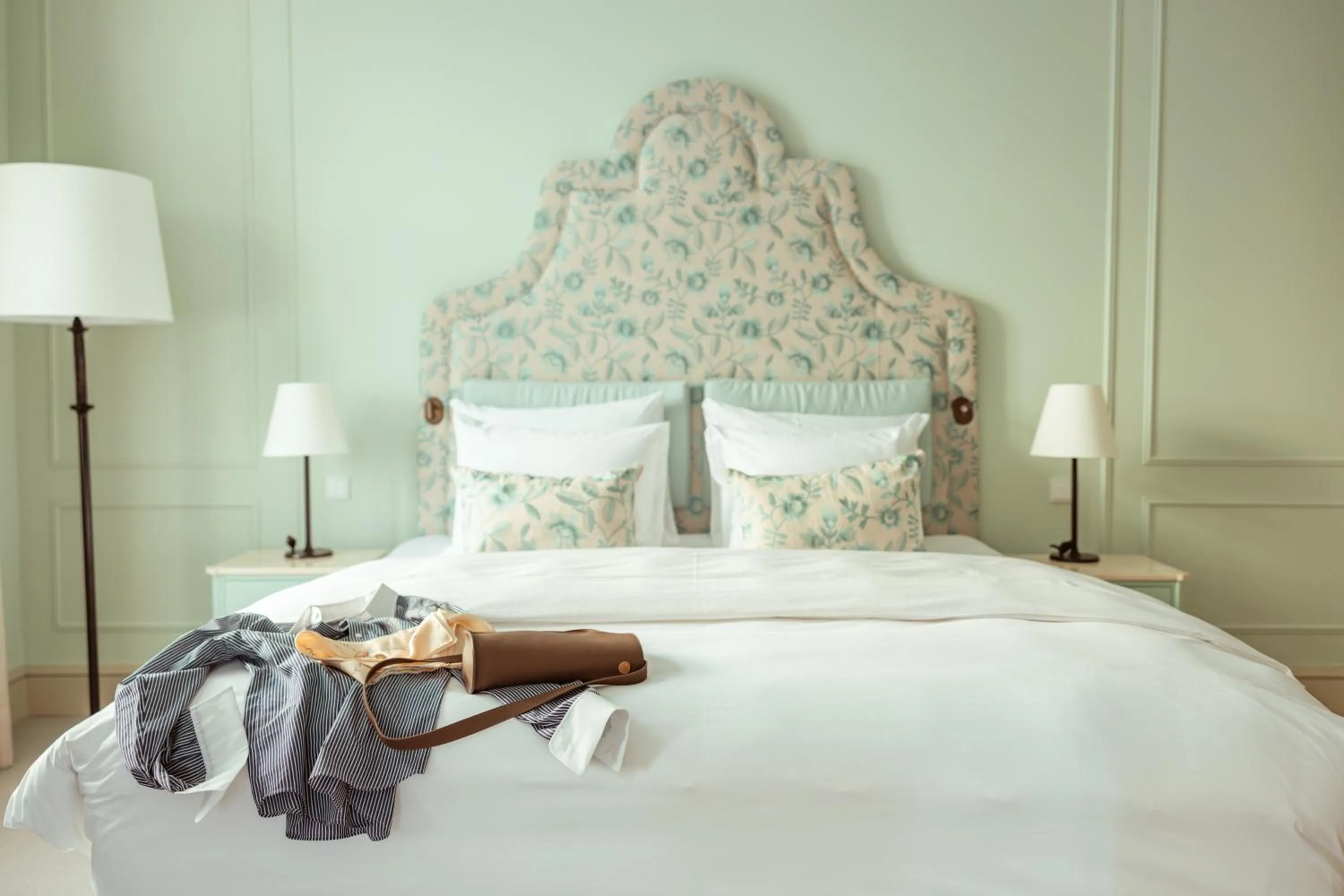 Bed in Parkhotel Quellenhof Aachen