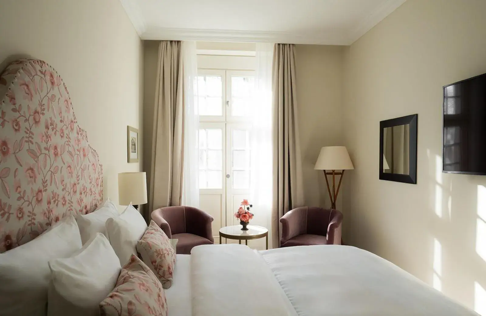 Cozy Room - single occupancy in Parkhotel Quellenhof Aachen Cozy Room - single occupancy in Parkhotel Quellenhof Aachen