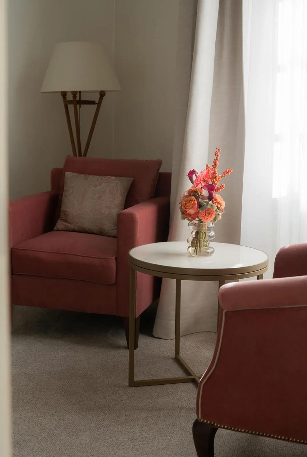 Seating area in Parkhotel Quellenhof Aachen