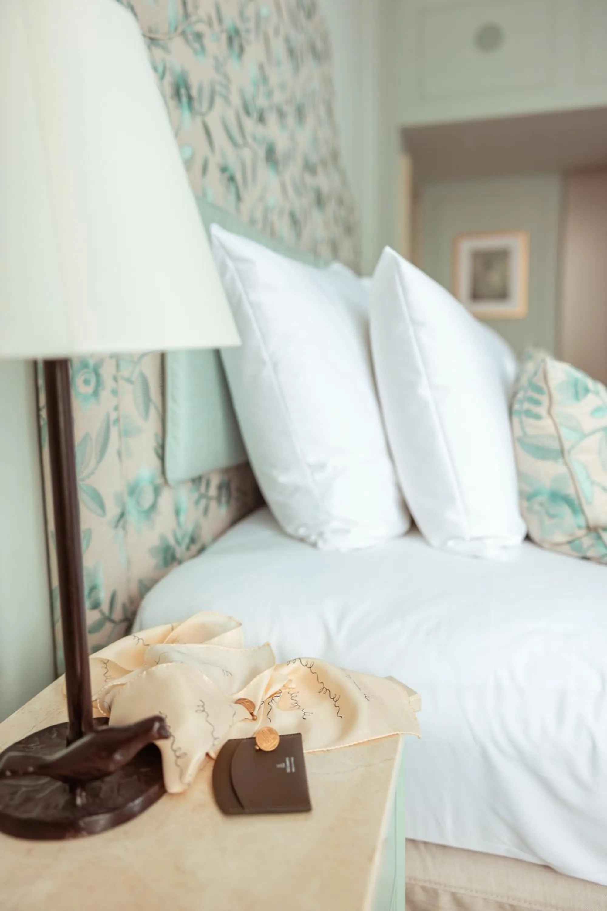 Bed in Parkhotel Quellenhof Aachen