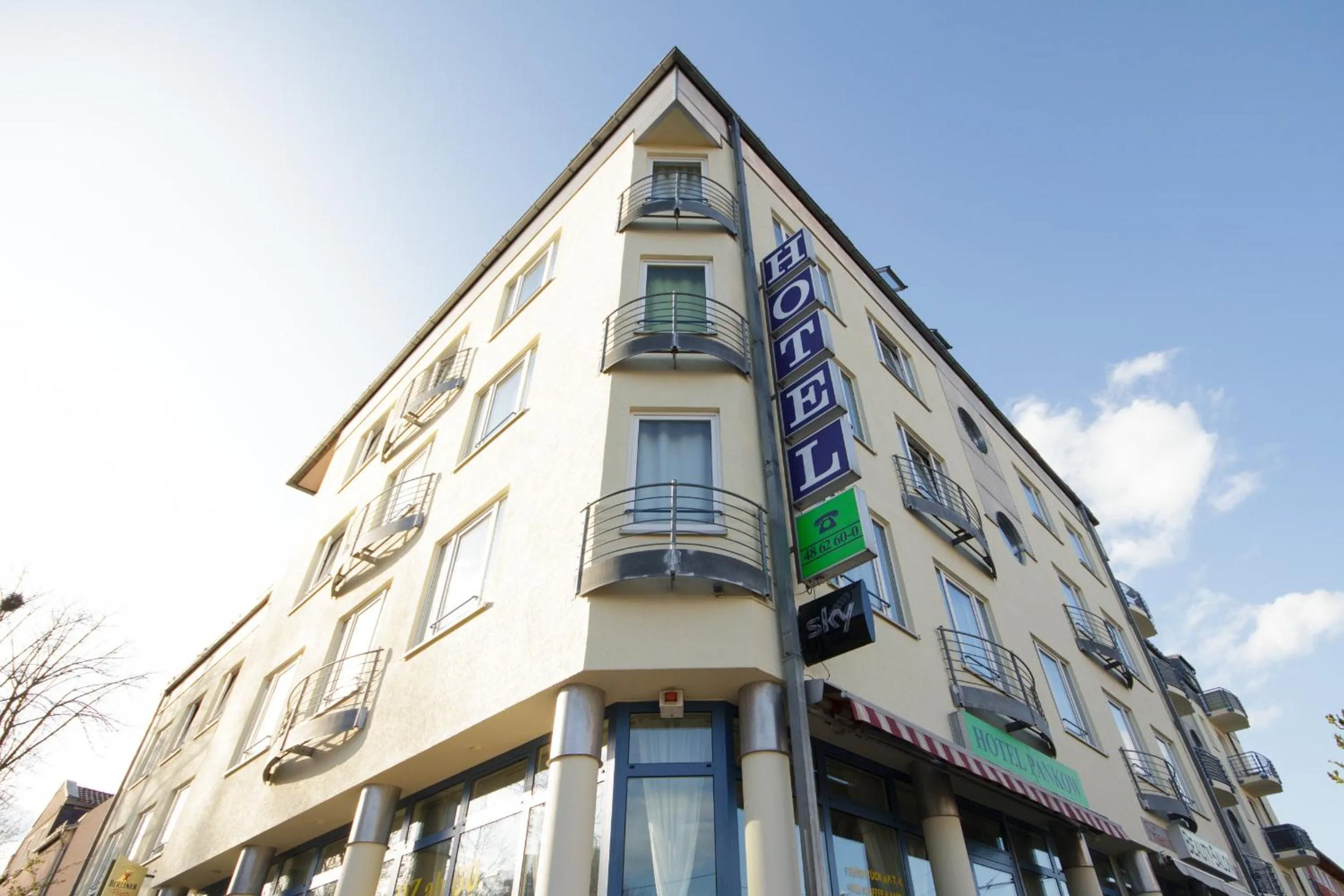 Property building in Hotel Pankow