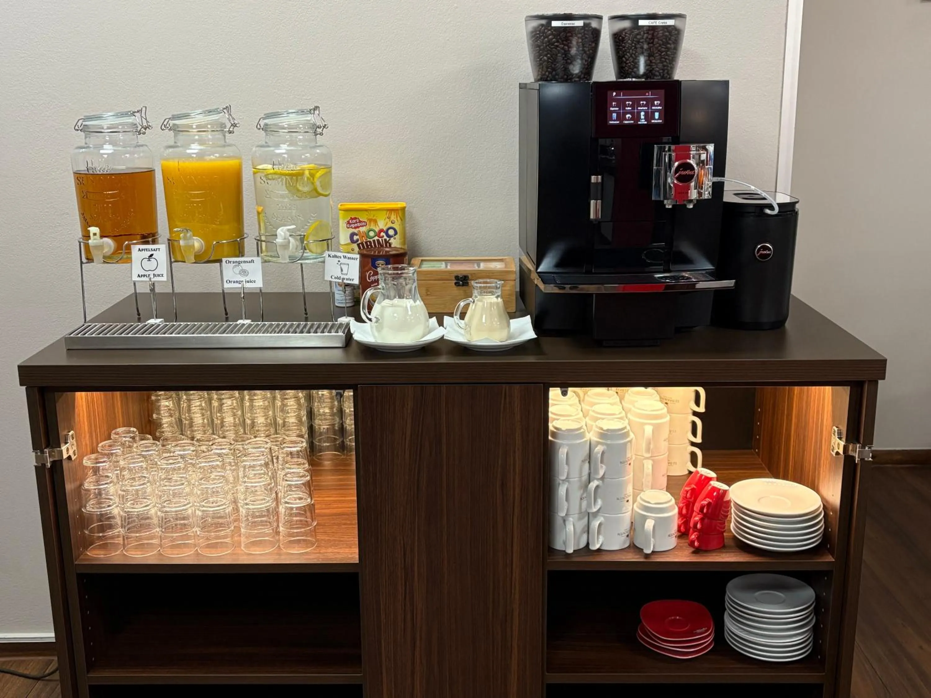 Breakfast in Hotel Pankow