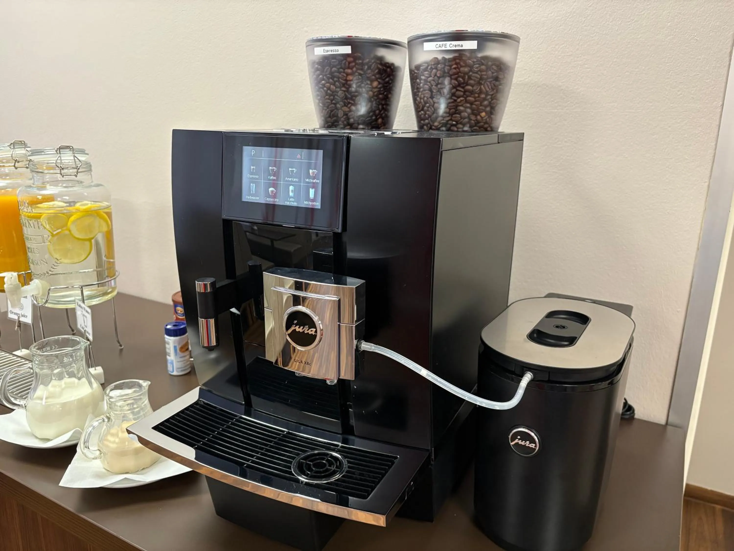 Breakfast in Hotel Pankow