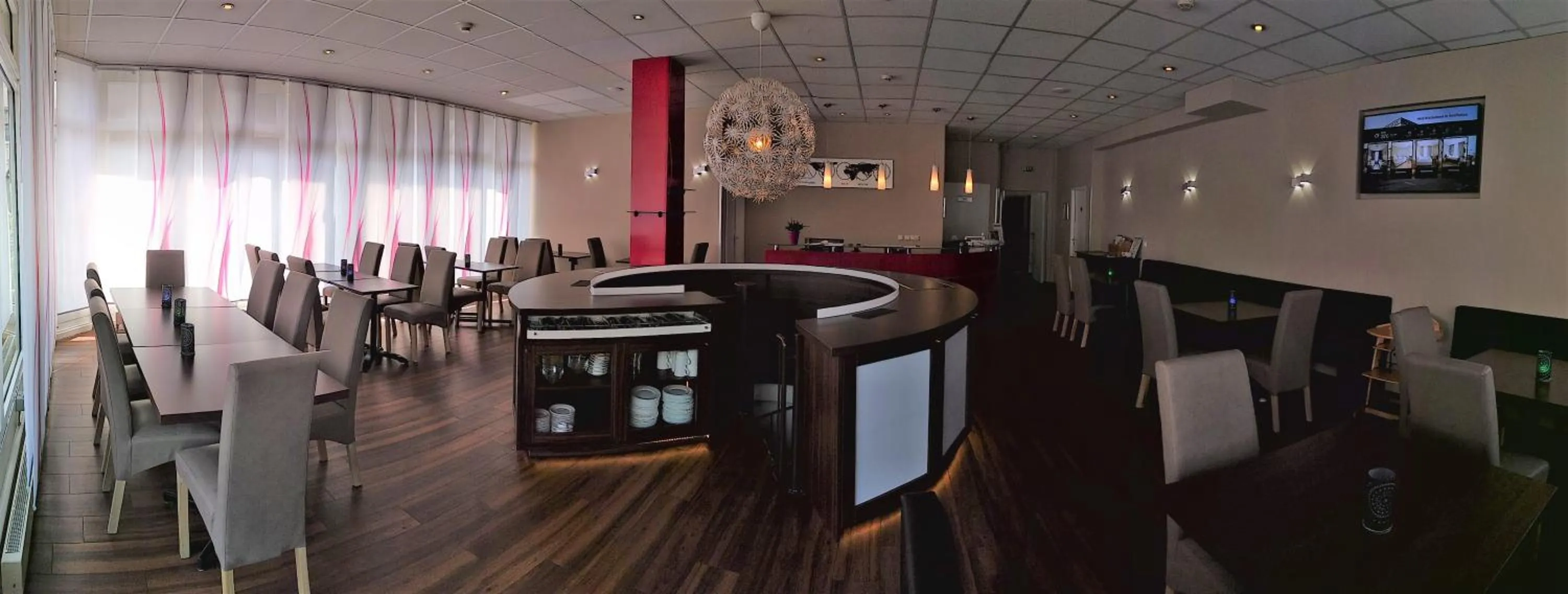 Lobby or reception in Hotel Pankow