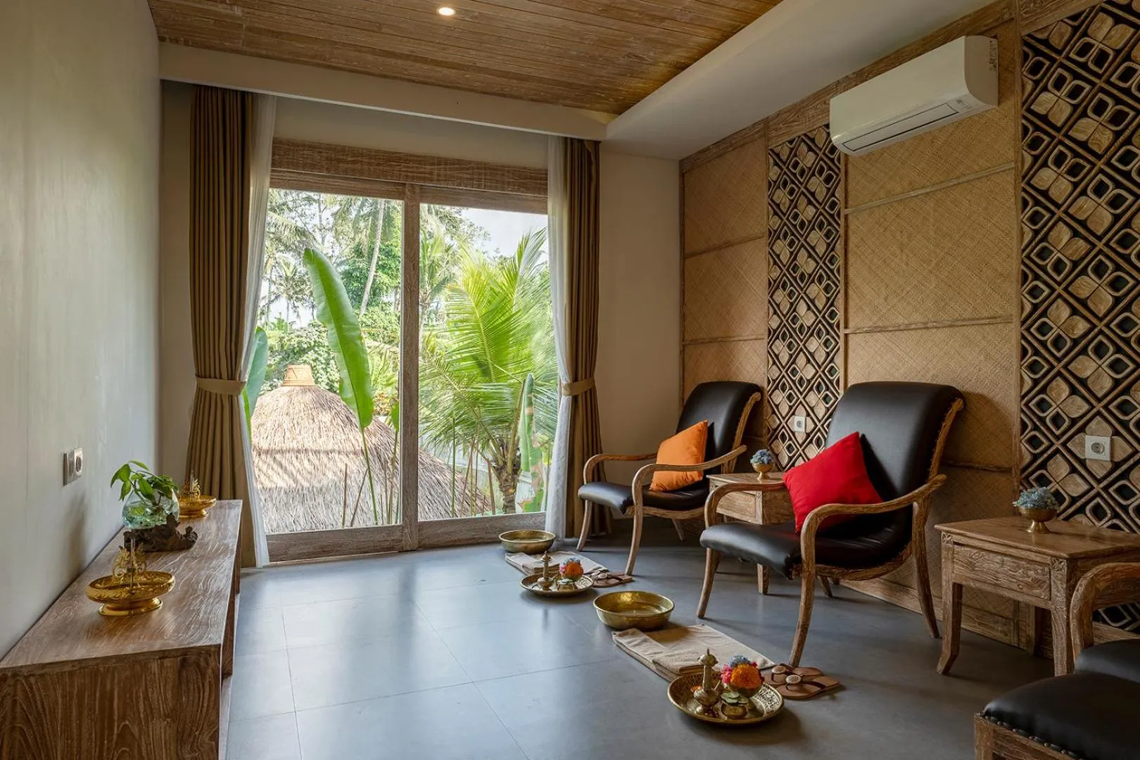 Spa and wellness centre/facilities in The Sun of Granary Resort and Villas