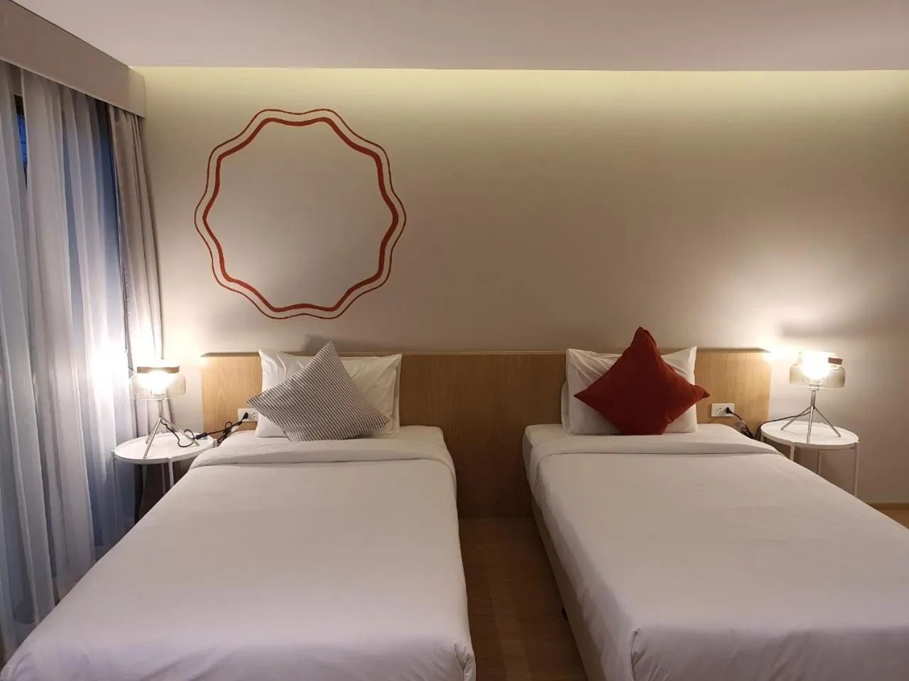 Bed in Platinum hotel