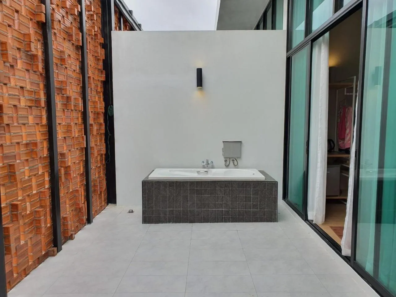 Bathroom in Platinum hotel