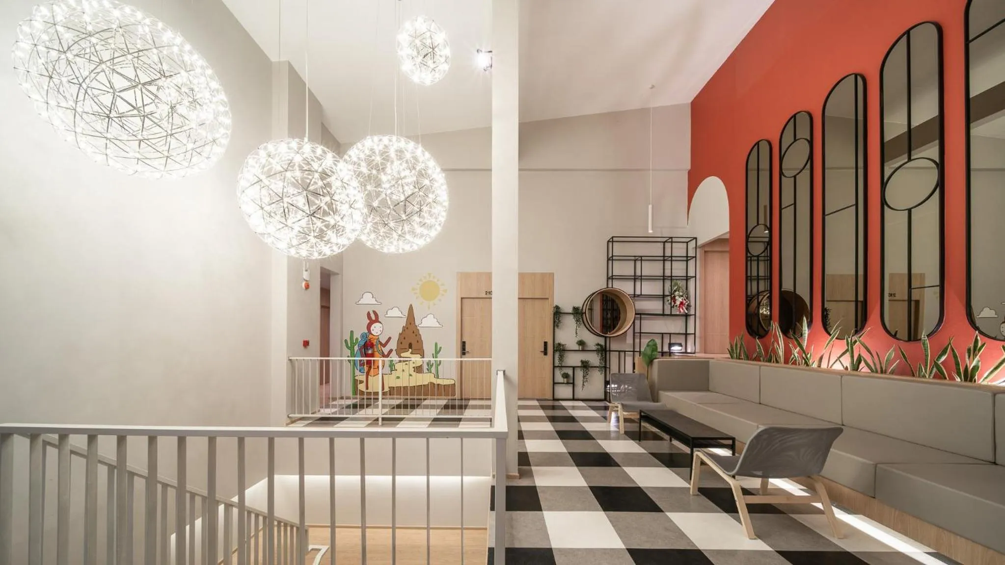 Property building in Platinum hotel