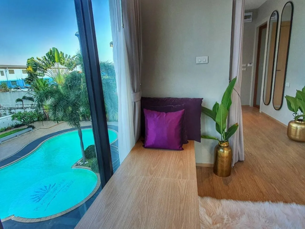 Living room in Platinum hotel