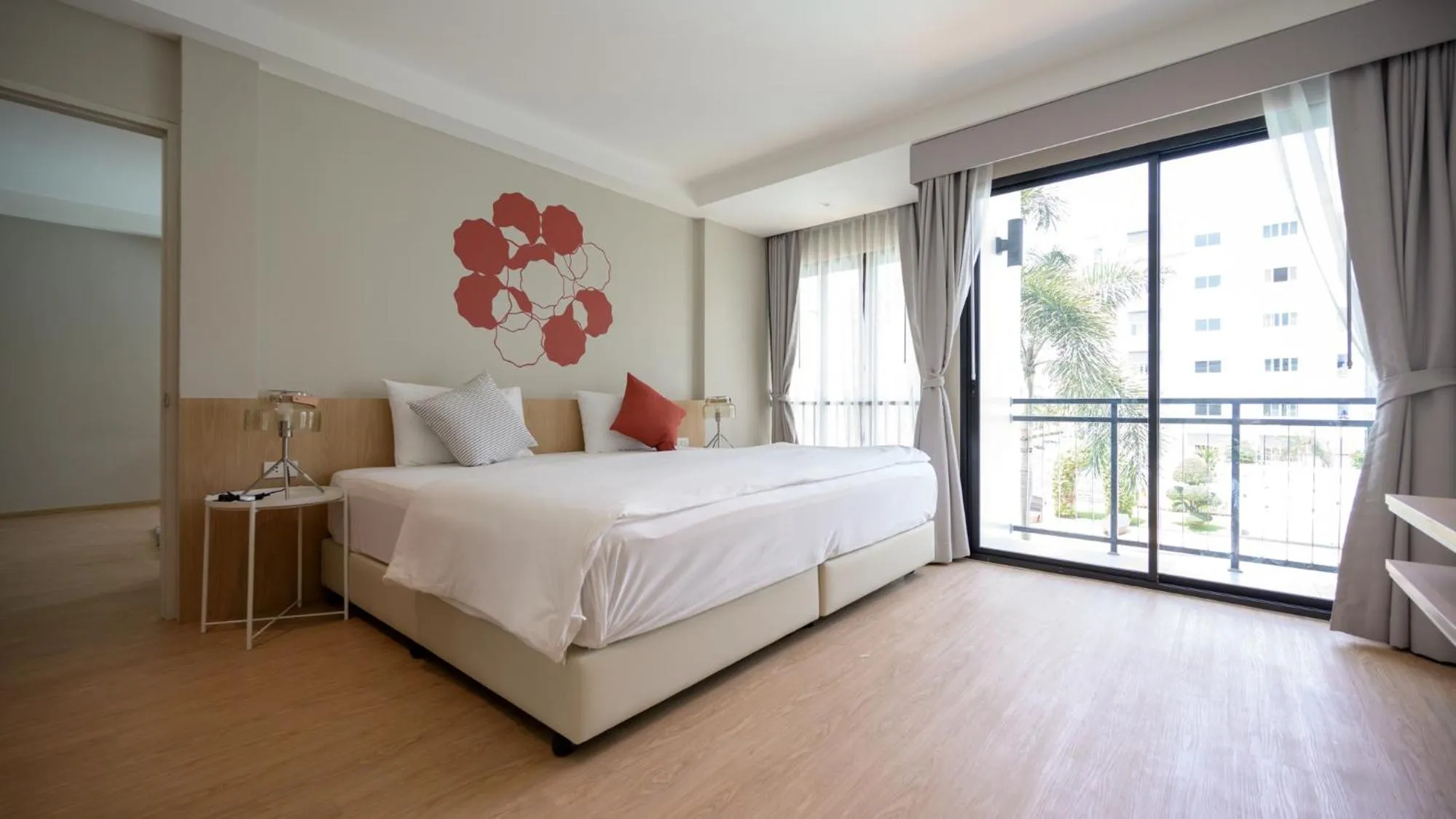 Bed in Platinum hotel