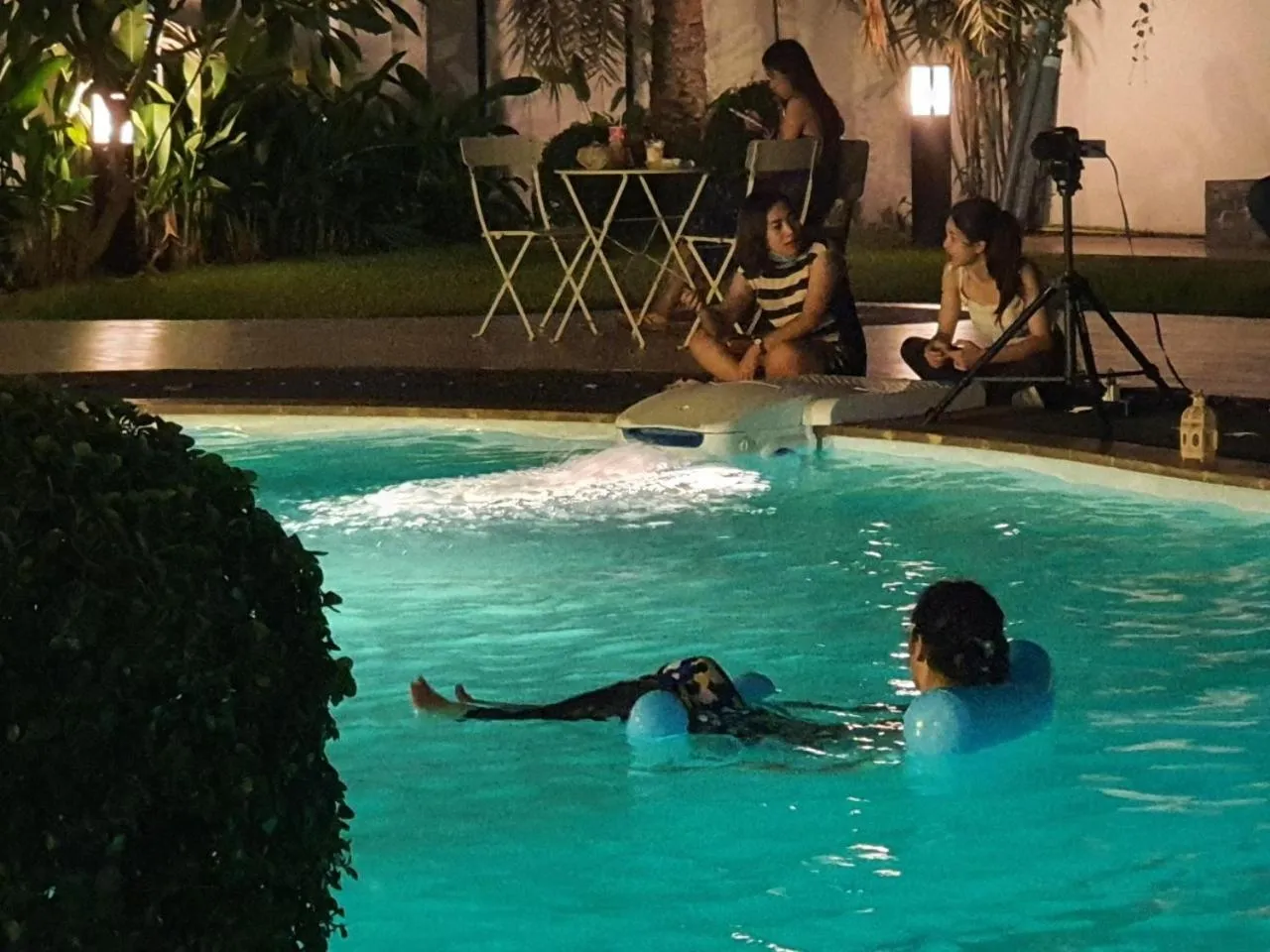 Property building in Platinum hotel