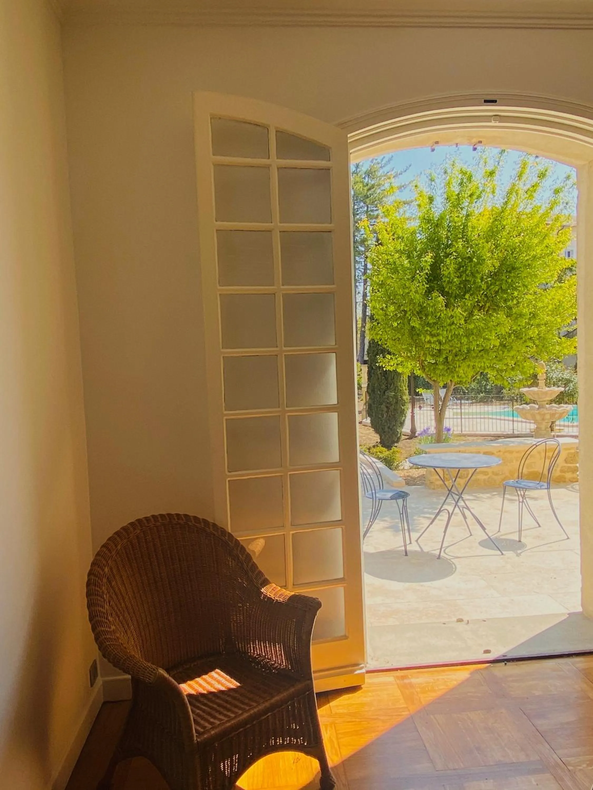 Patio in Villa Agrippa