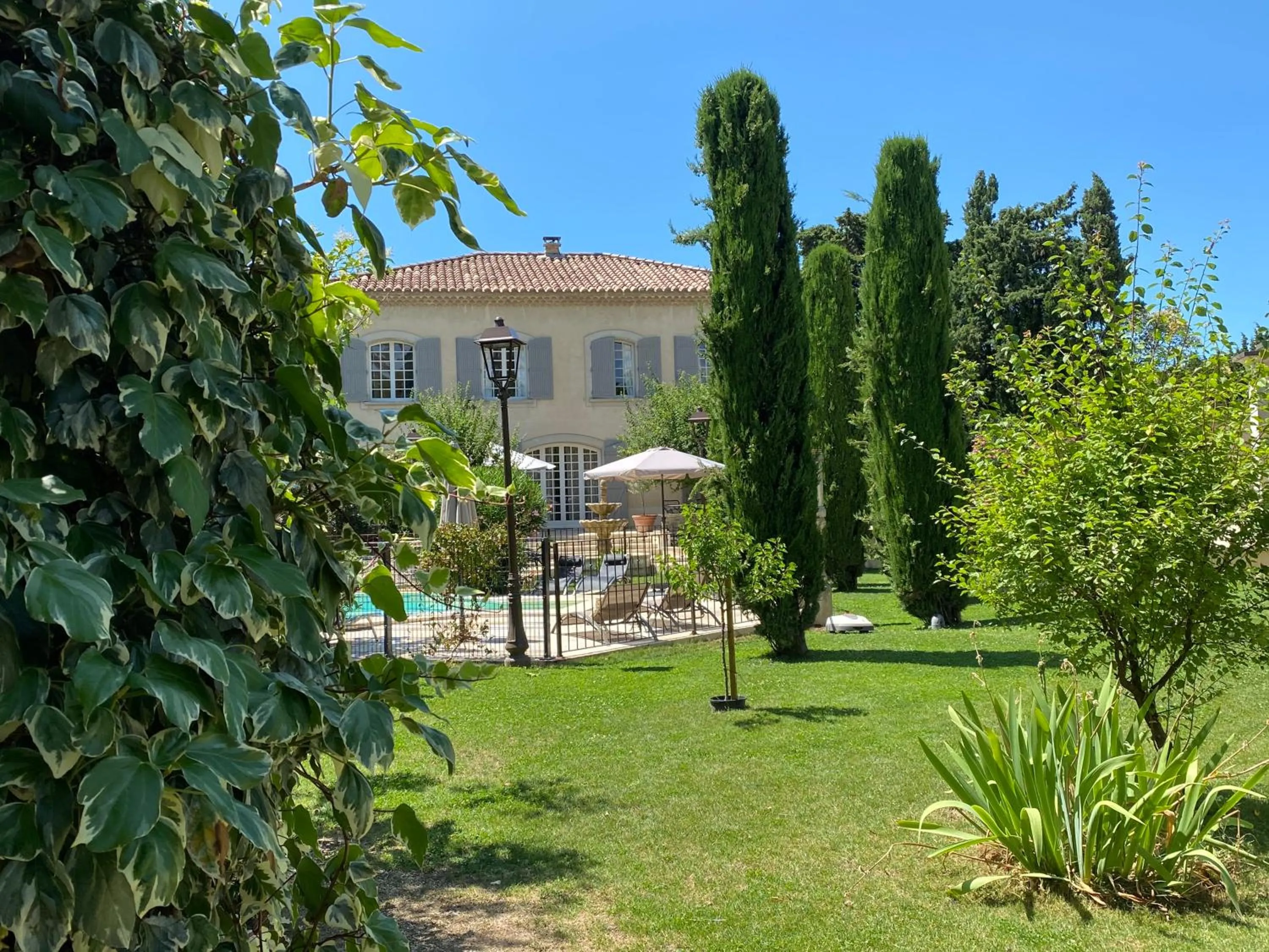 Garden in Villa Agrippa