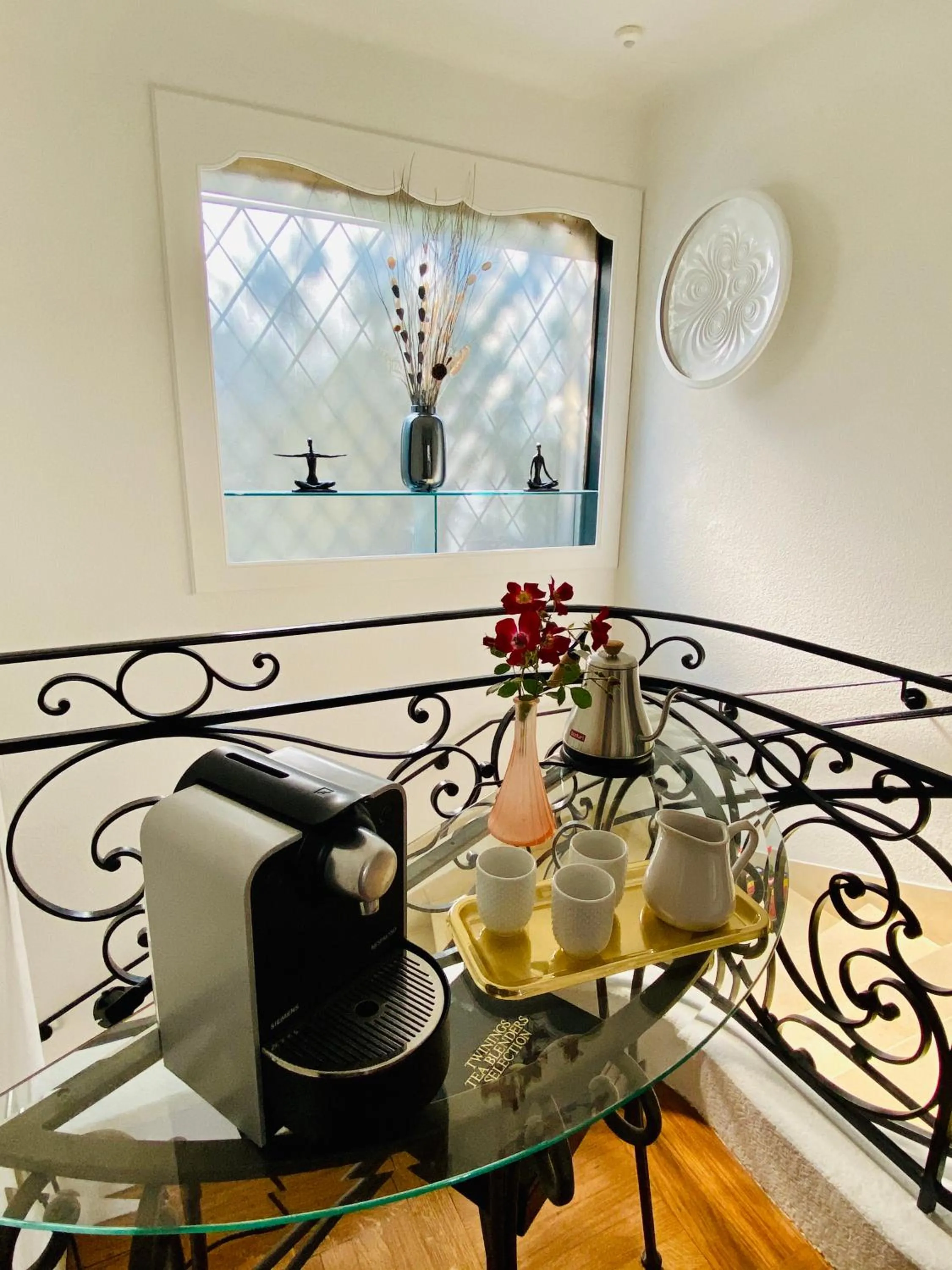 Coffee/tea facilities in Villa Agrippa