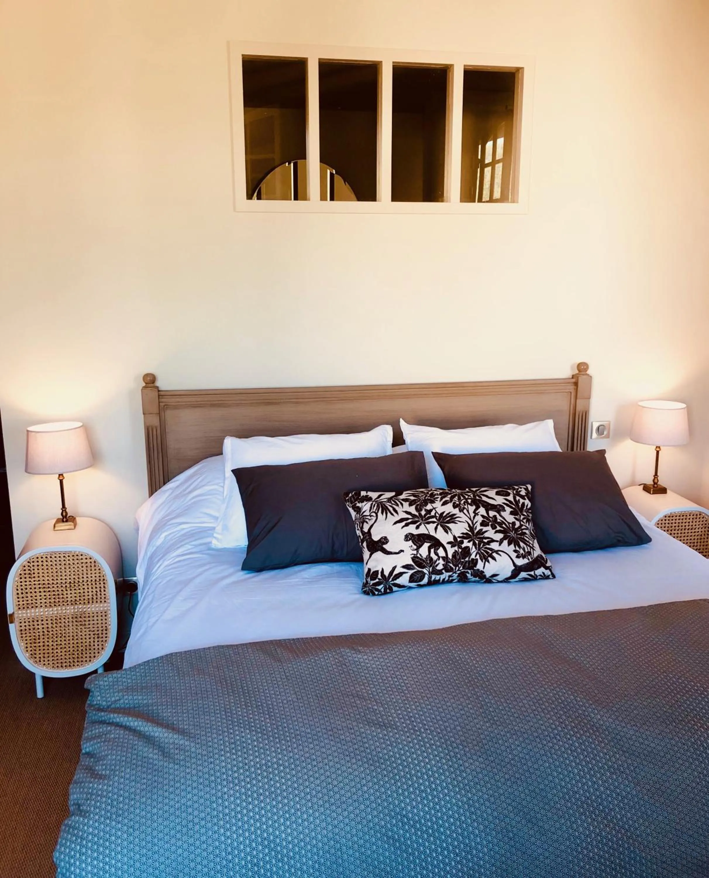 Bed in Villa Agrippa