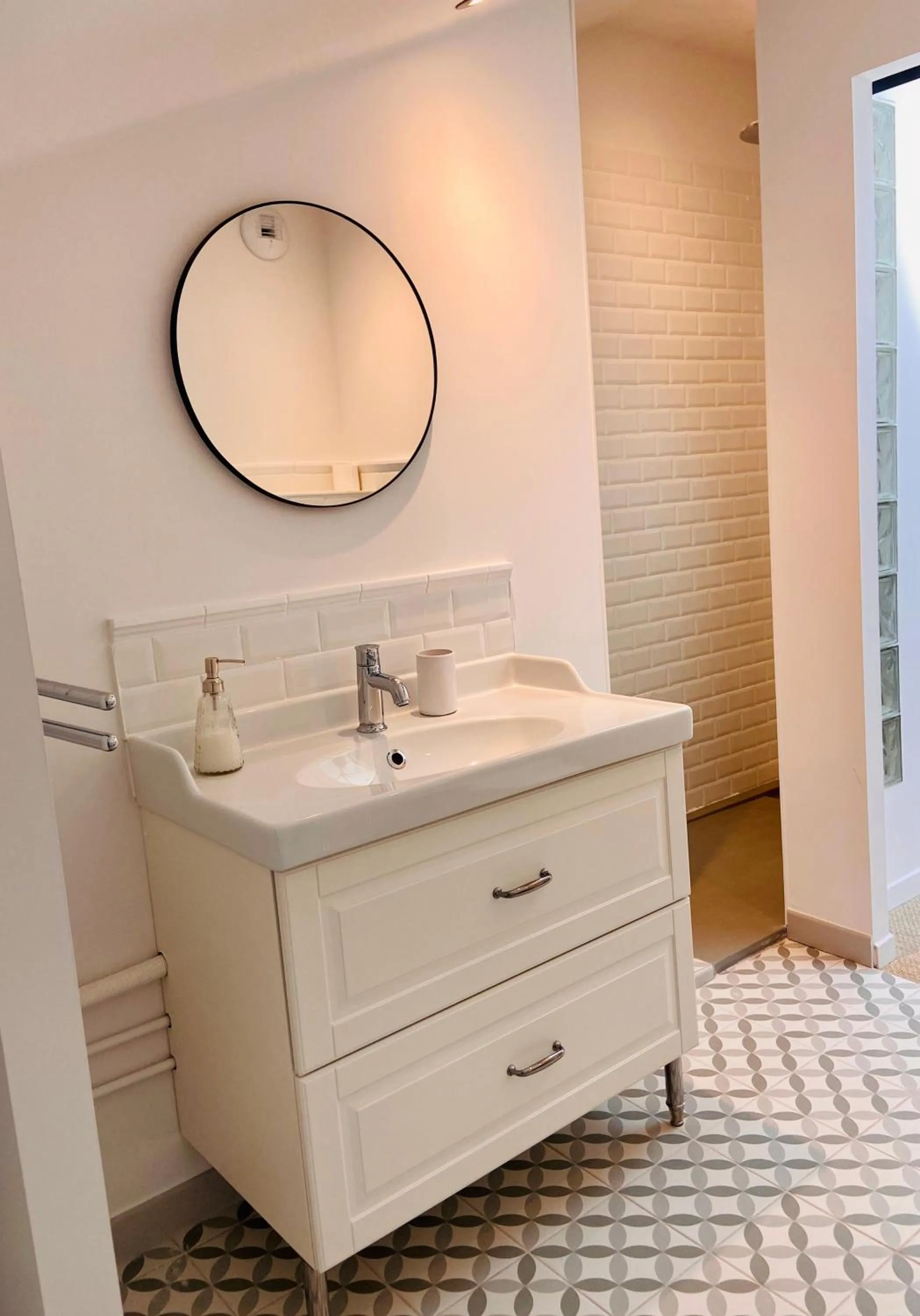 Bathroom in Villa Agrippa