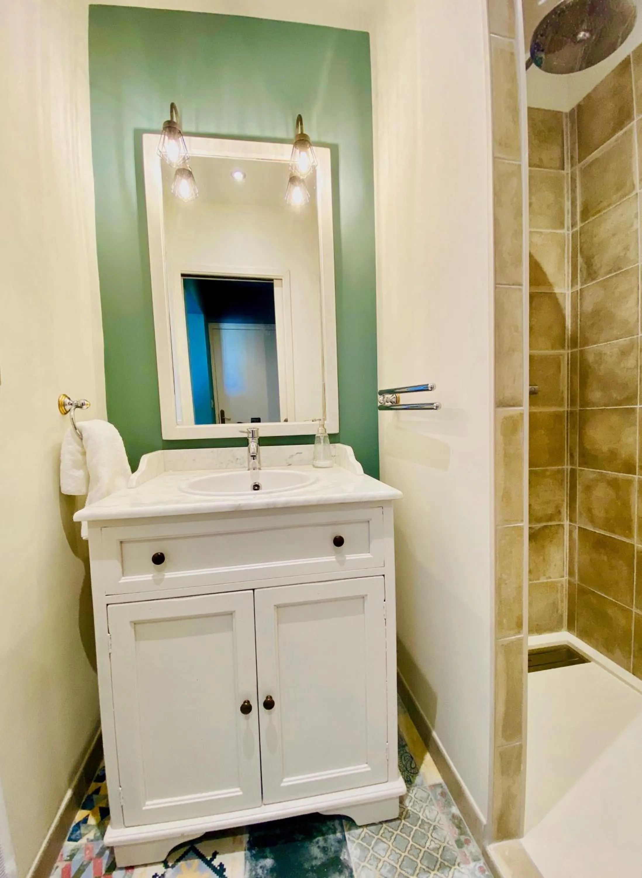 Bathroom in Villa Agrippa