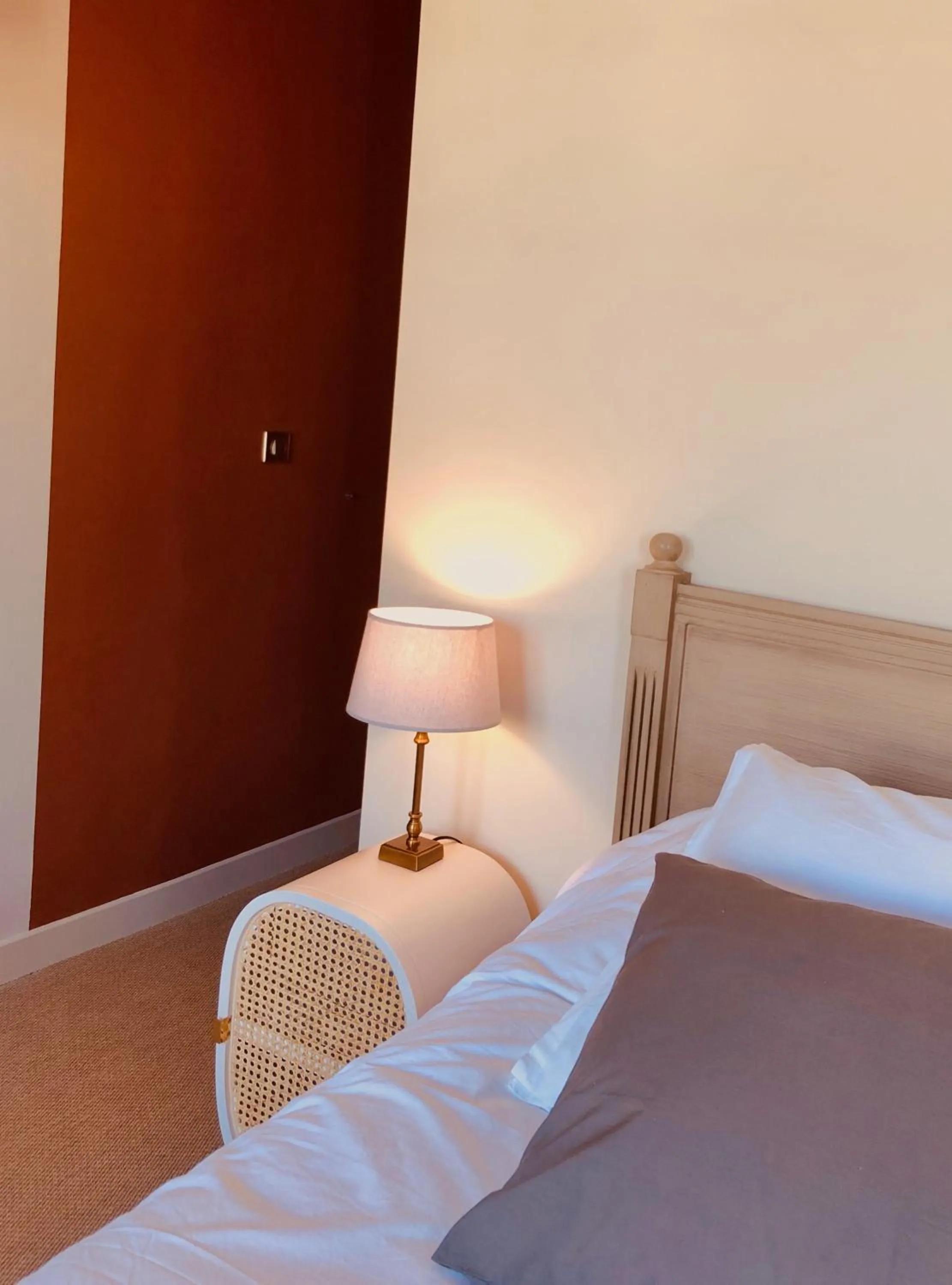 Bed in Villa Agrippa