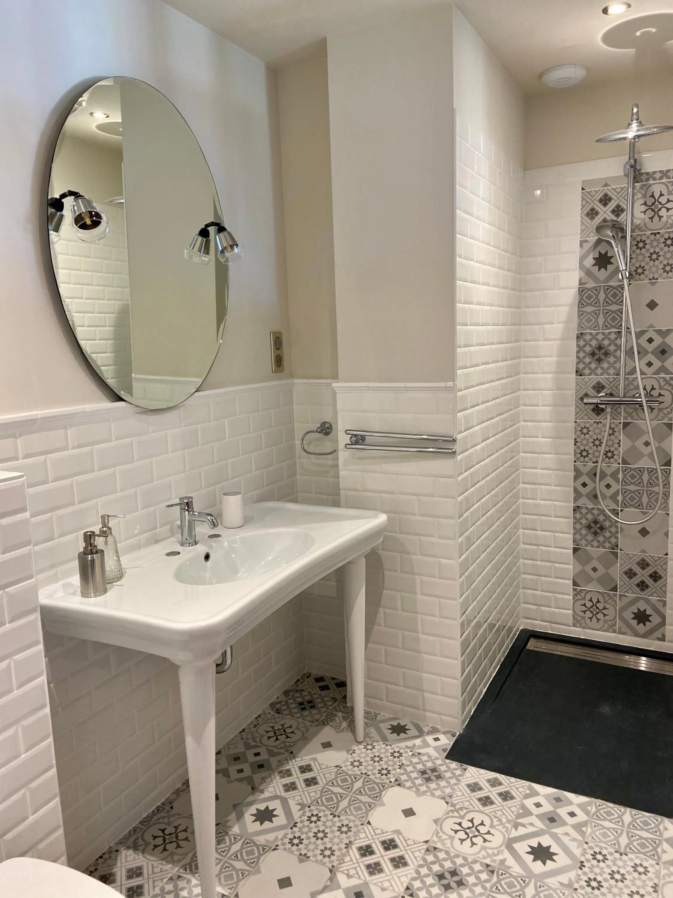 Bathroom in Villa Agrippa